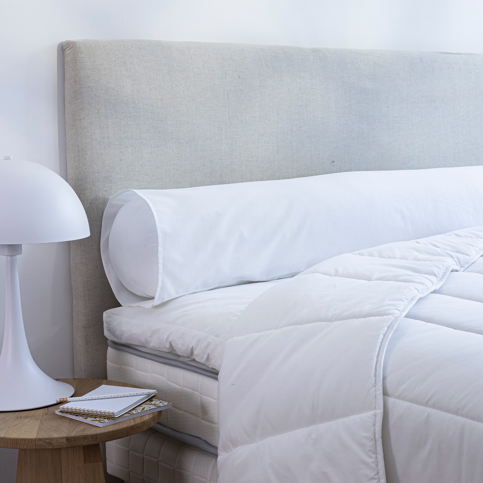 Sous-taie De Traversin Coton - Lot De 2 - Blancheporte