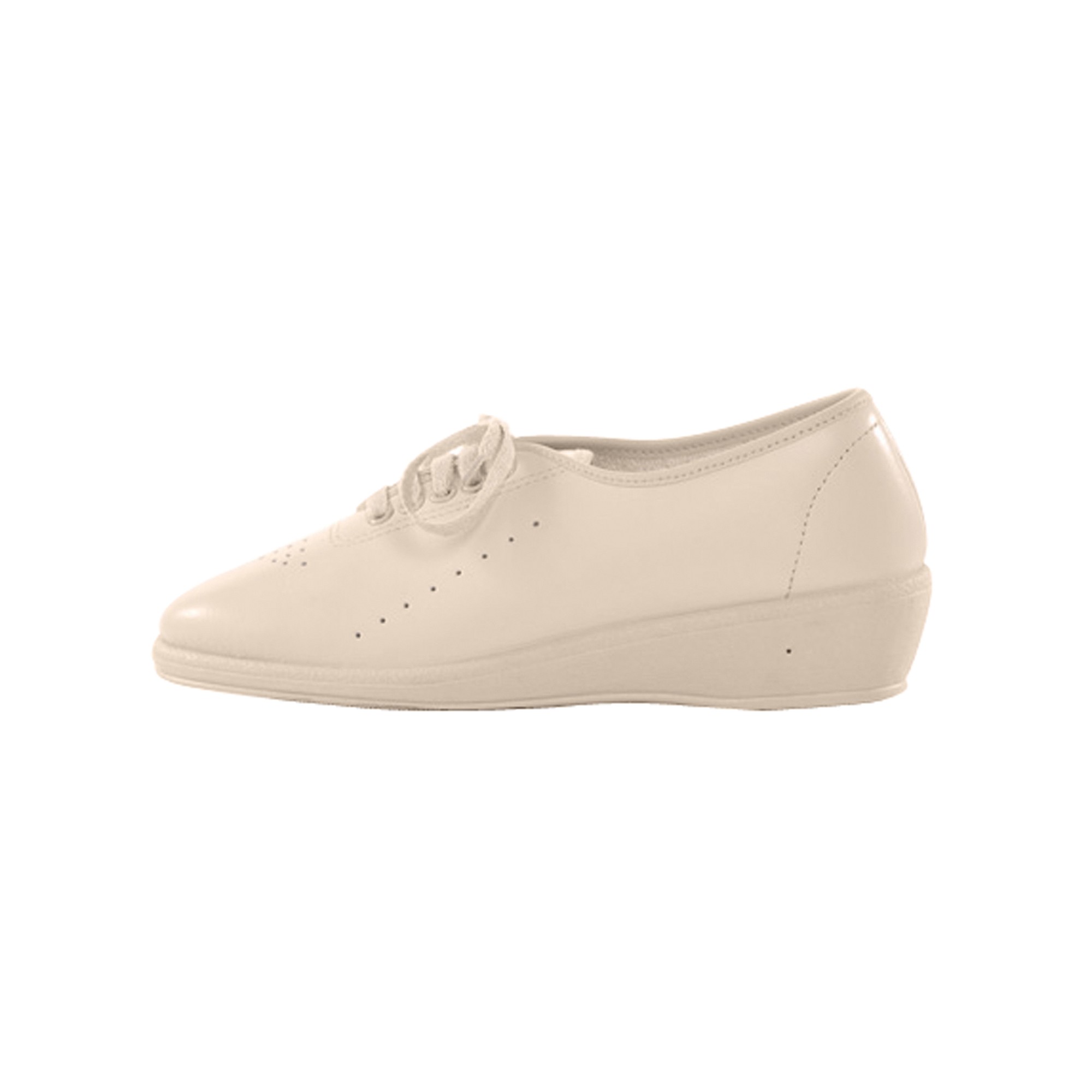 Chaussures derbies cuir beige Blancheporte