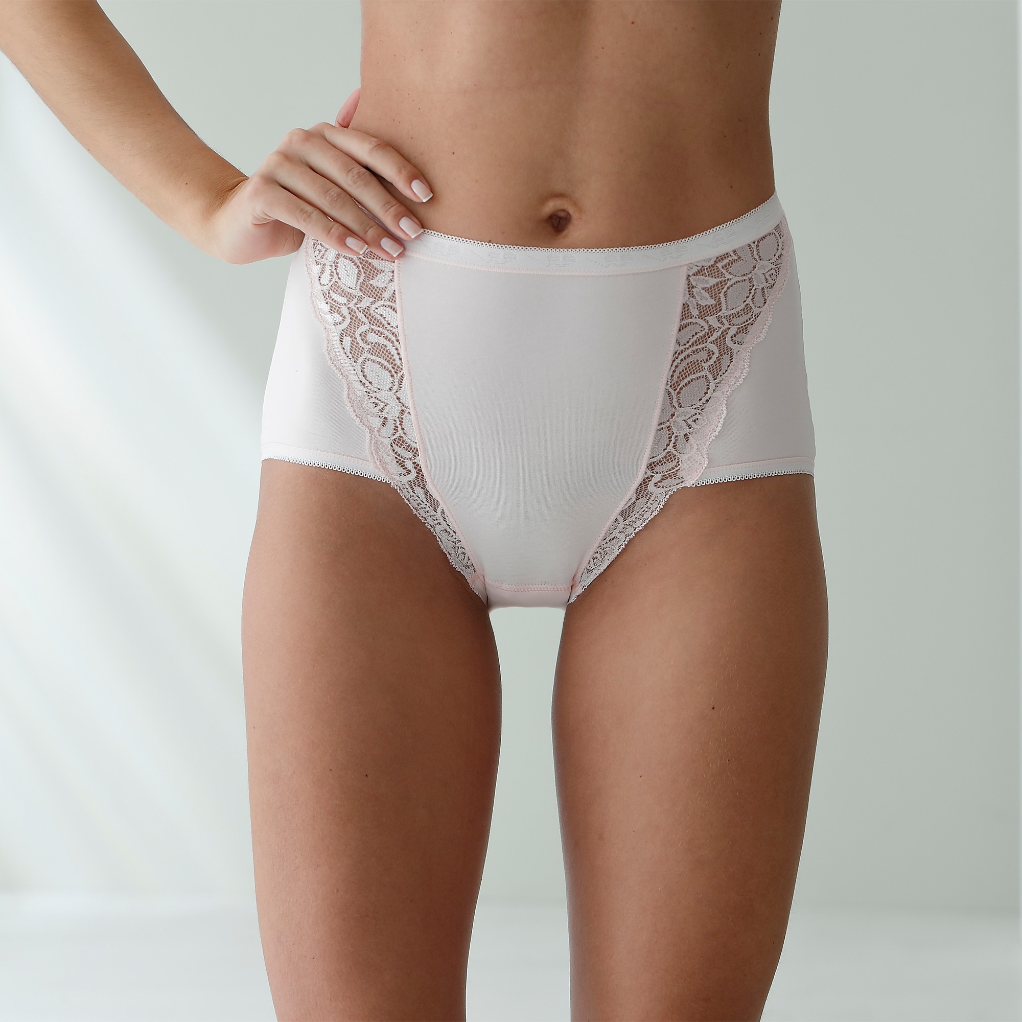 Culotte Super Maxi Dentelle - Lot De 3 - Blancheporte