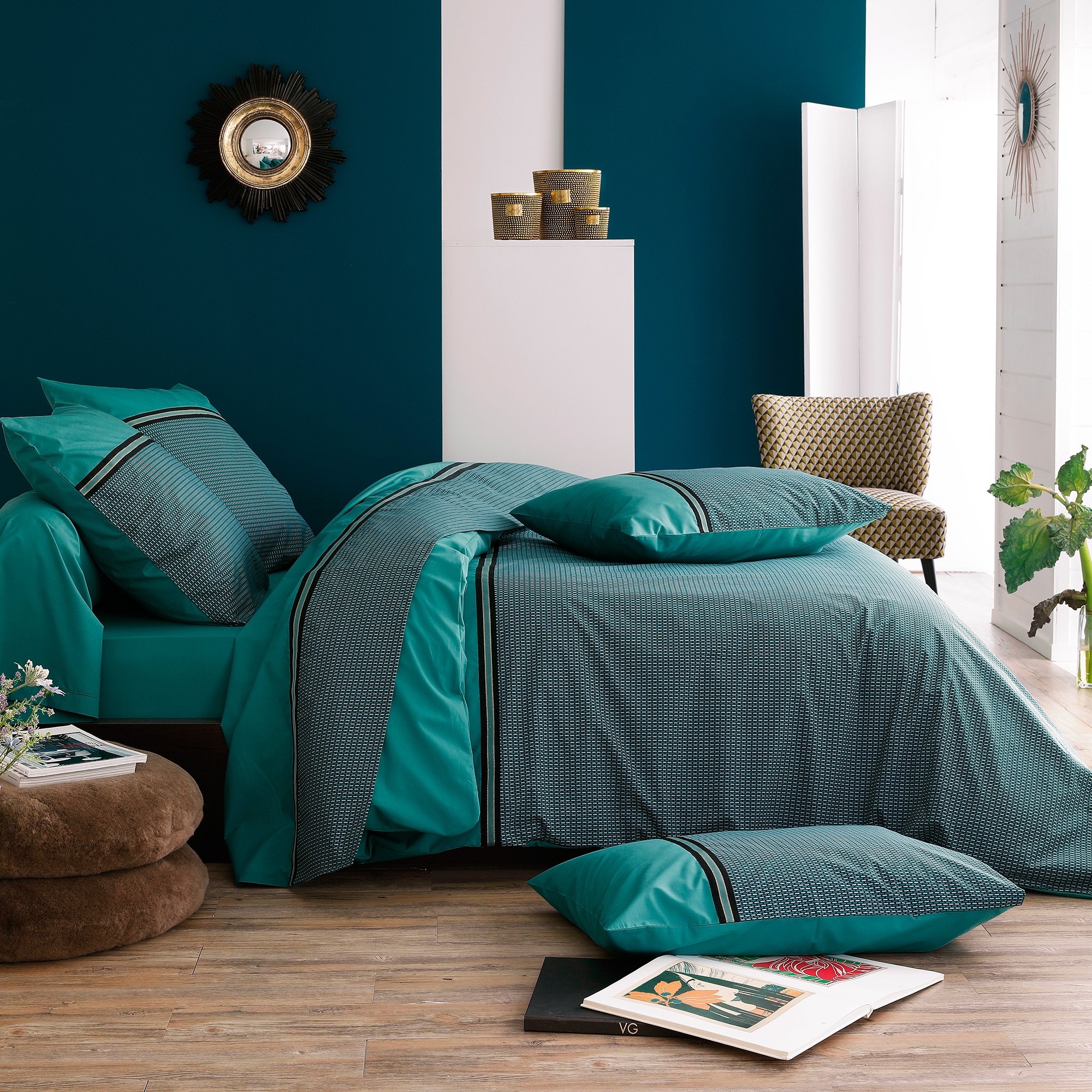 Linge De Lit Gustav - Percale De Coton - Blancheporte