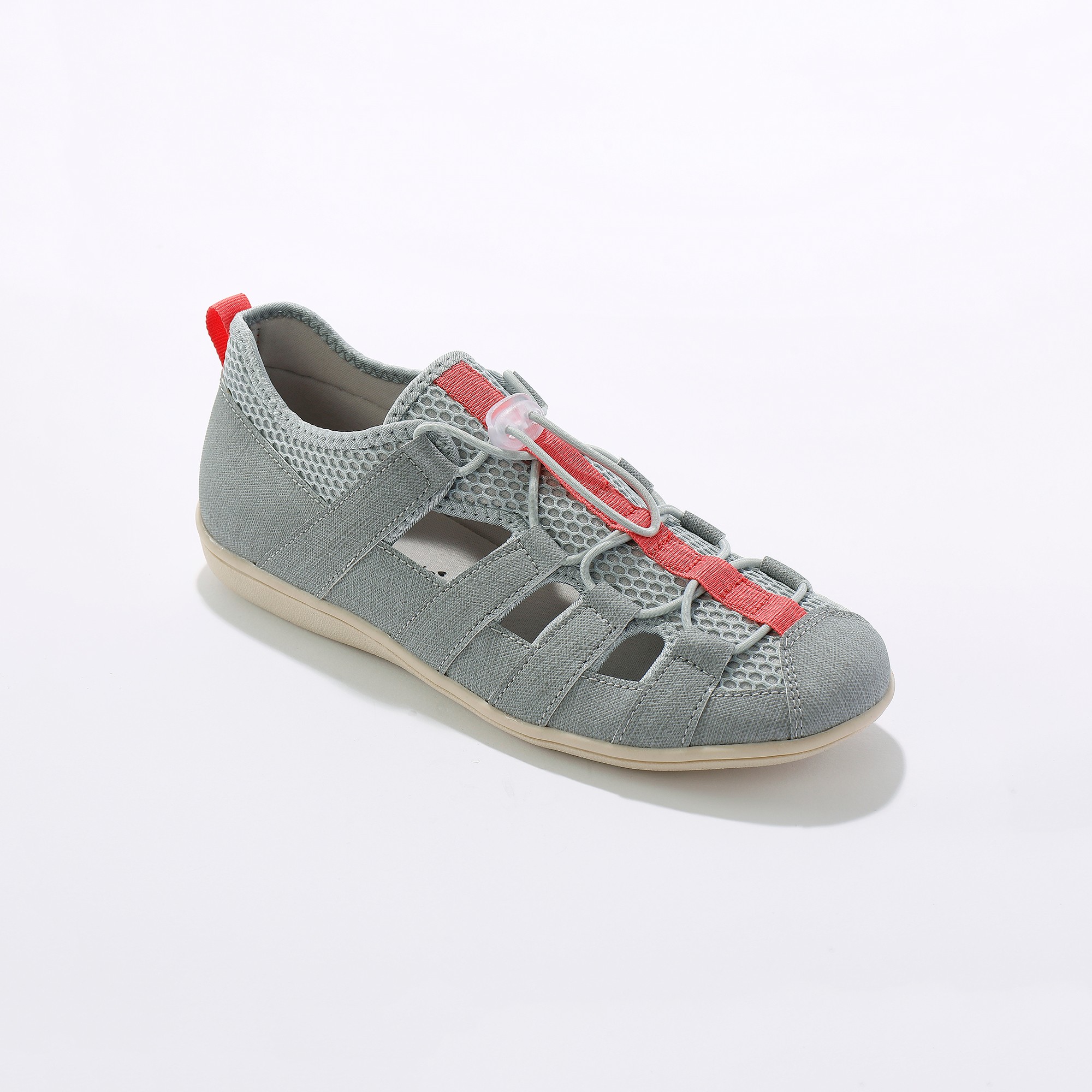 Sneakers Ajourées À Lacets Élastiqués - Blancheporte