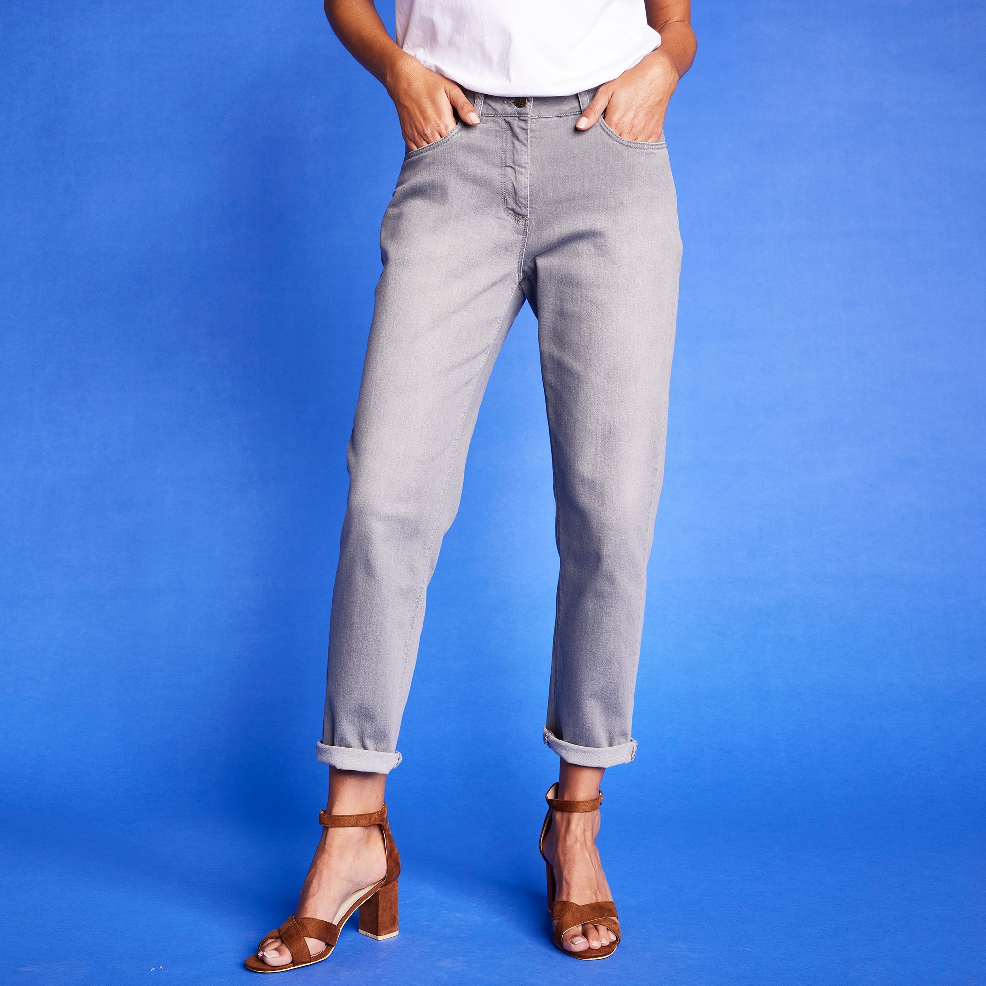 Jean Stretch Coupe Mom - Blancheporte