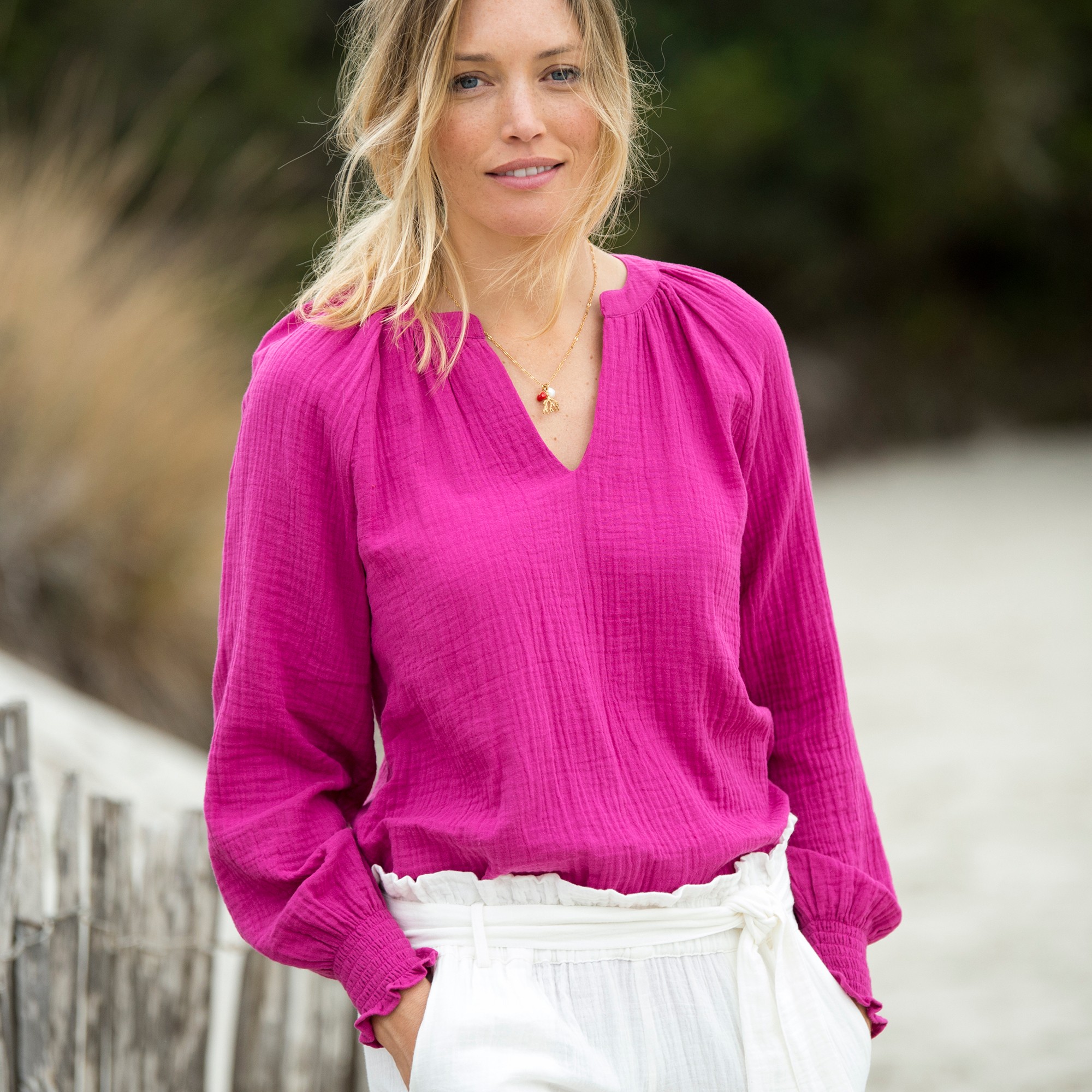 Blouse tablier blancheporte shop