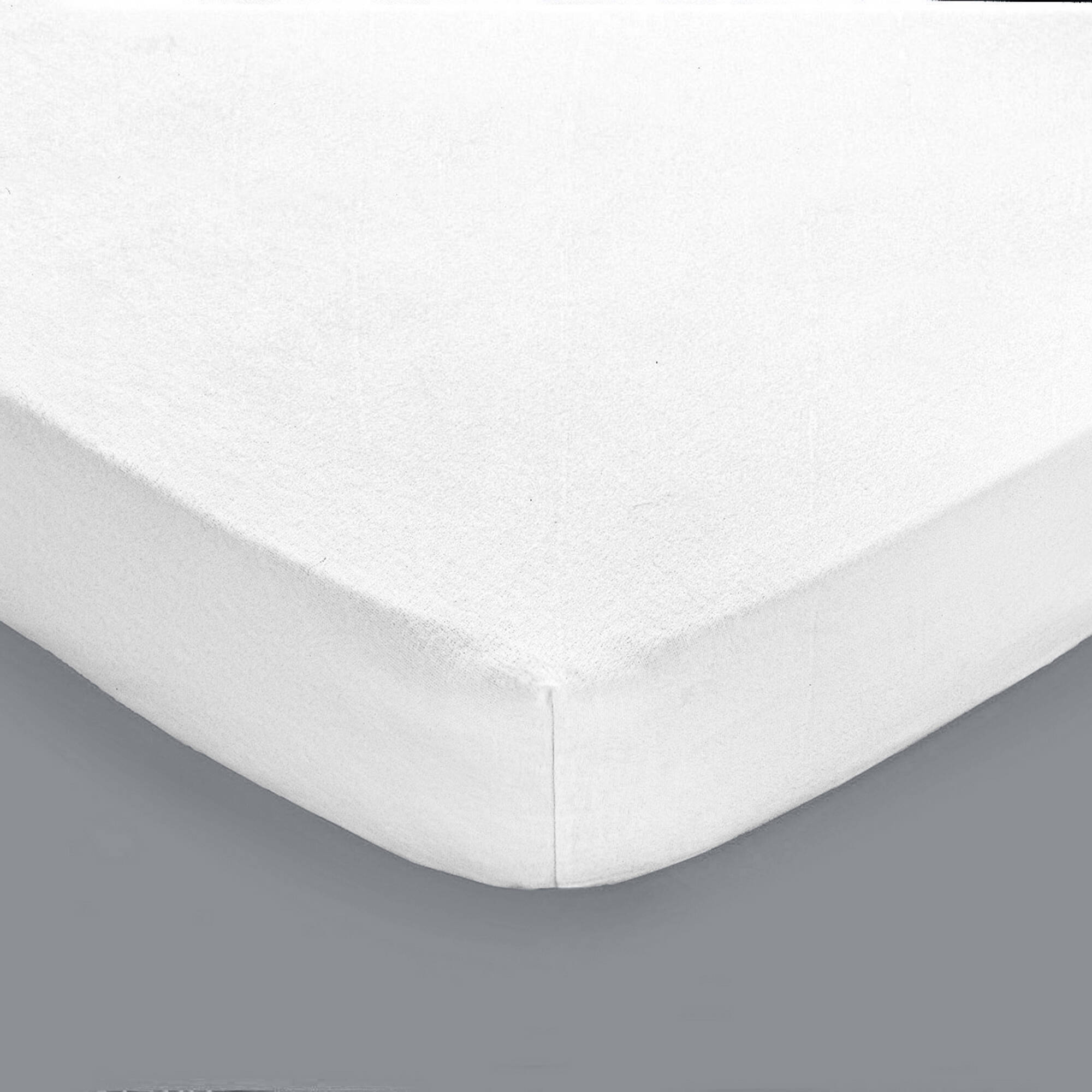 Protège matelas molleton imperméable polyuréthane housse 25 cm - Blancheporte