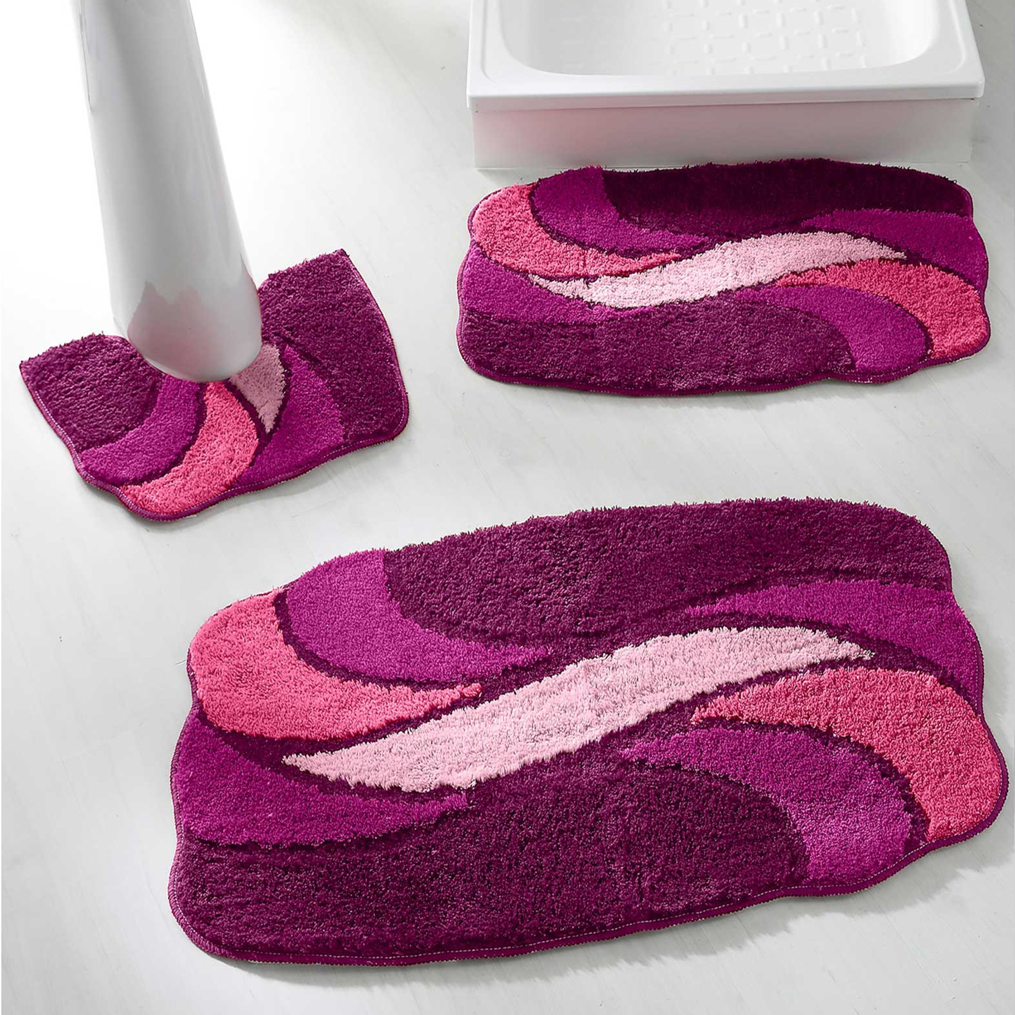 Tapis De Bain Pétales - Blancheporte