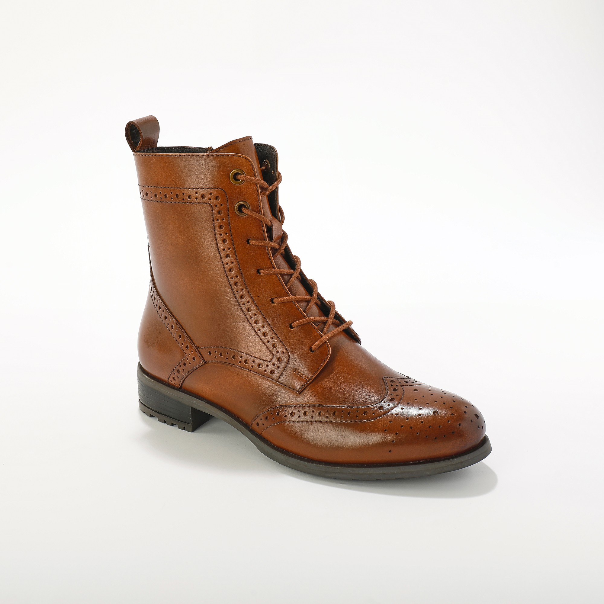 Bottines montantes a lacets new arrivals