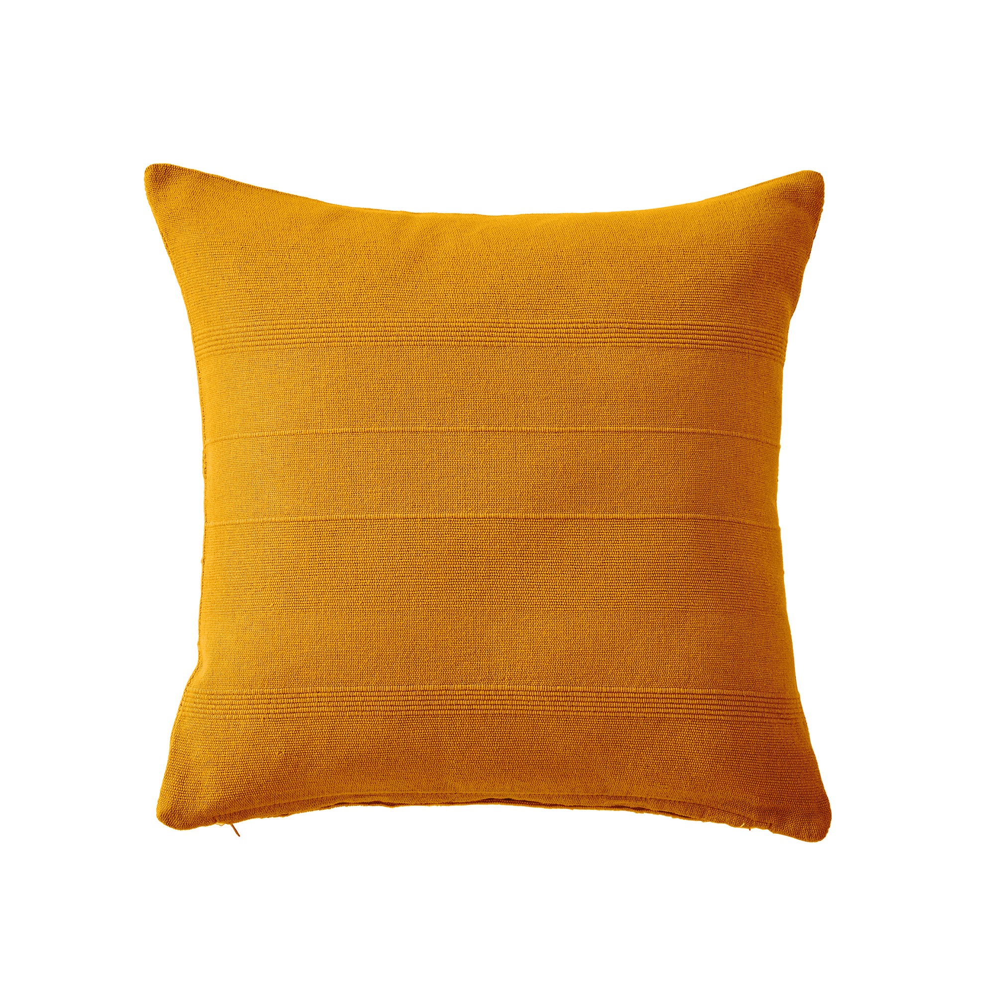 Housse Coussin Unie Coton Tissage Artisanal - Blancheporte