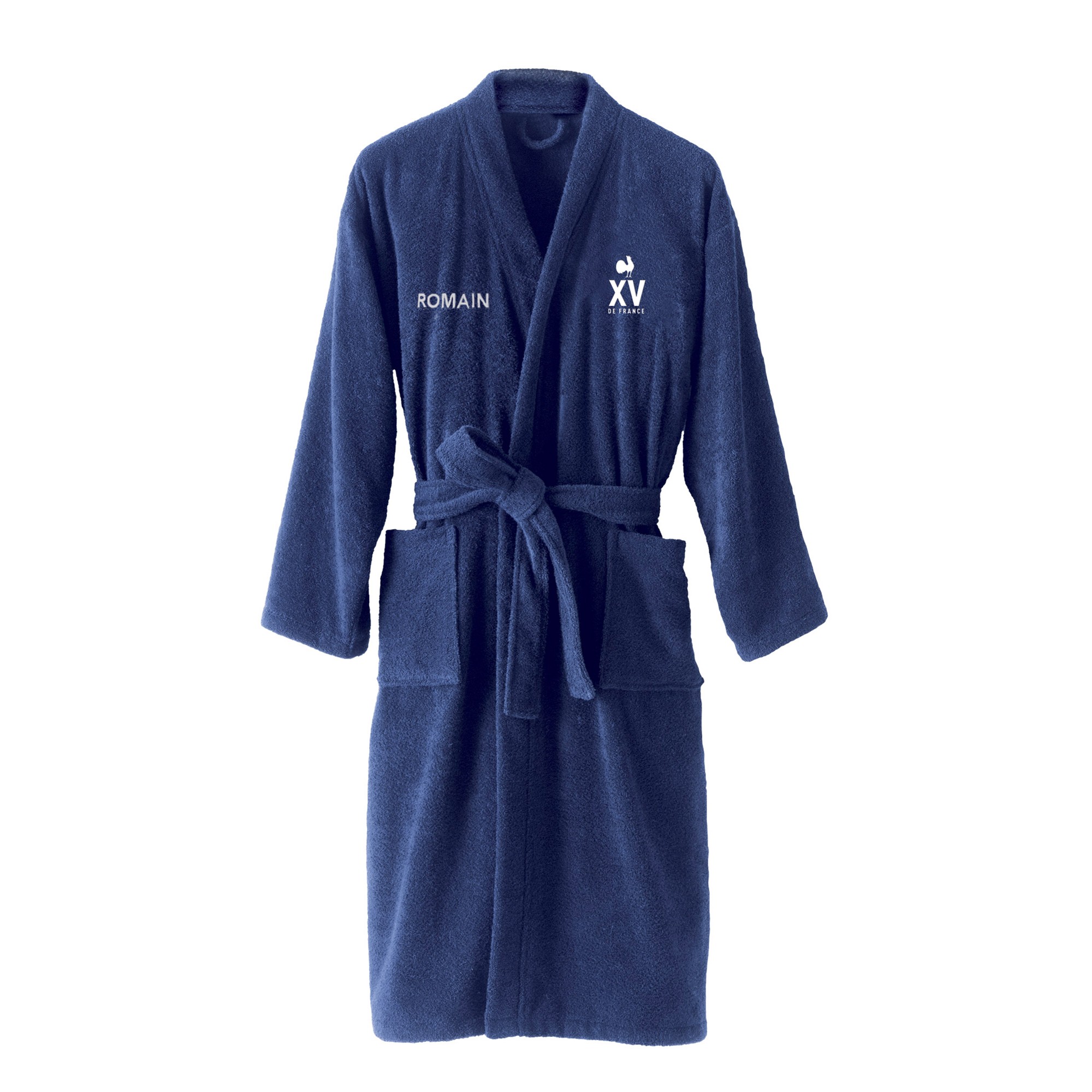 Peignoir Adulte Xv De France Ffr® Personnalisable - Ffr