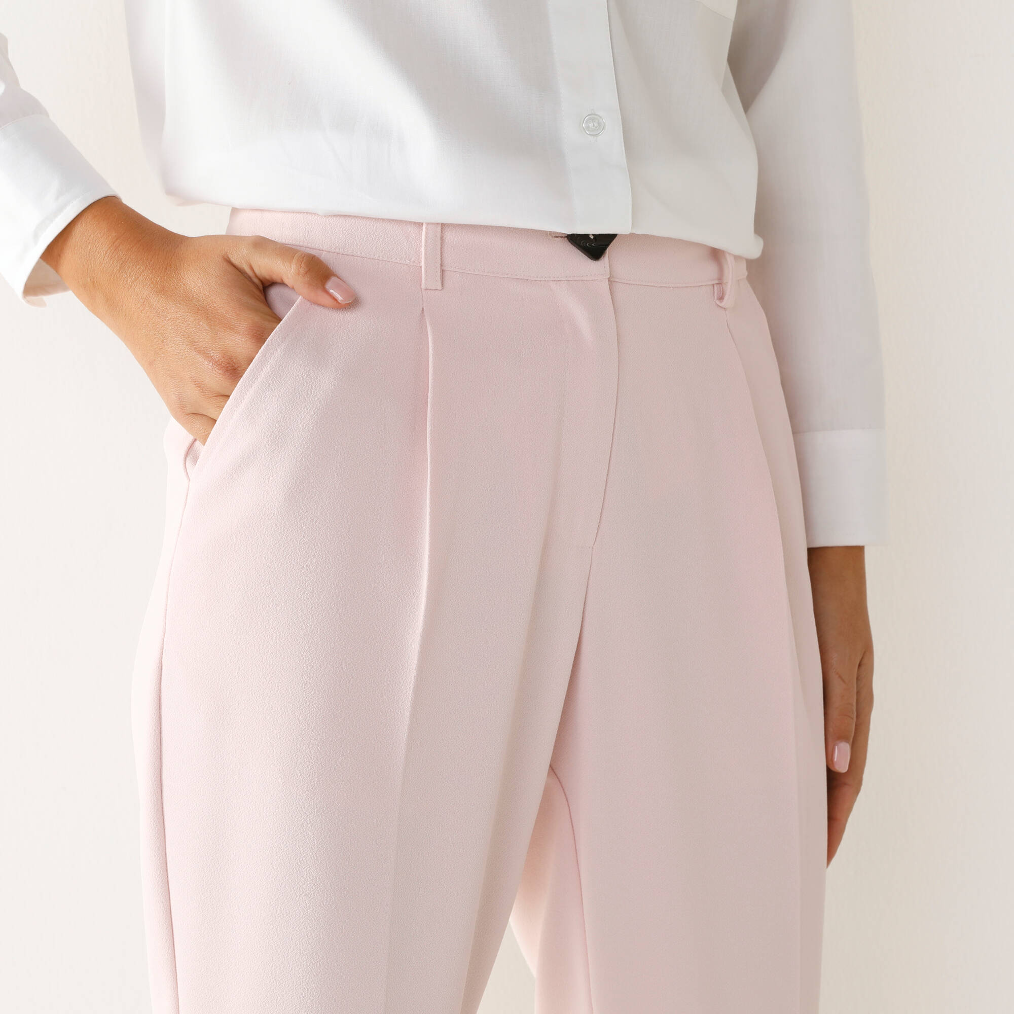 Pantalon 78me fusel fluide - Blancheporte 40$