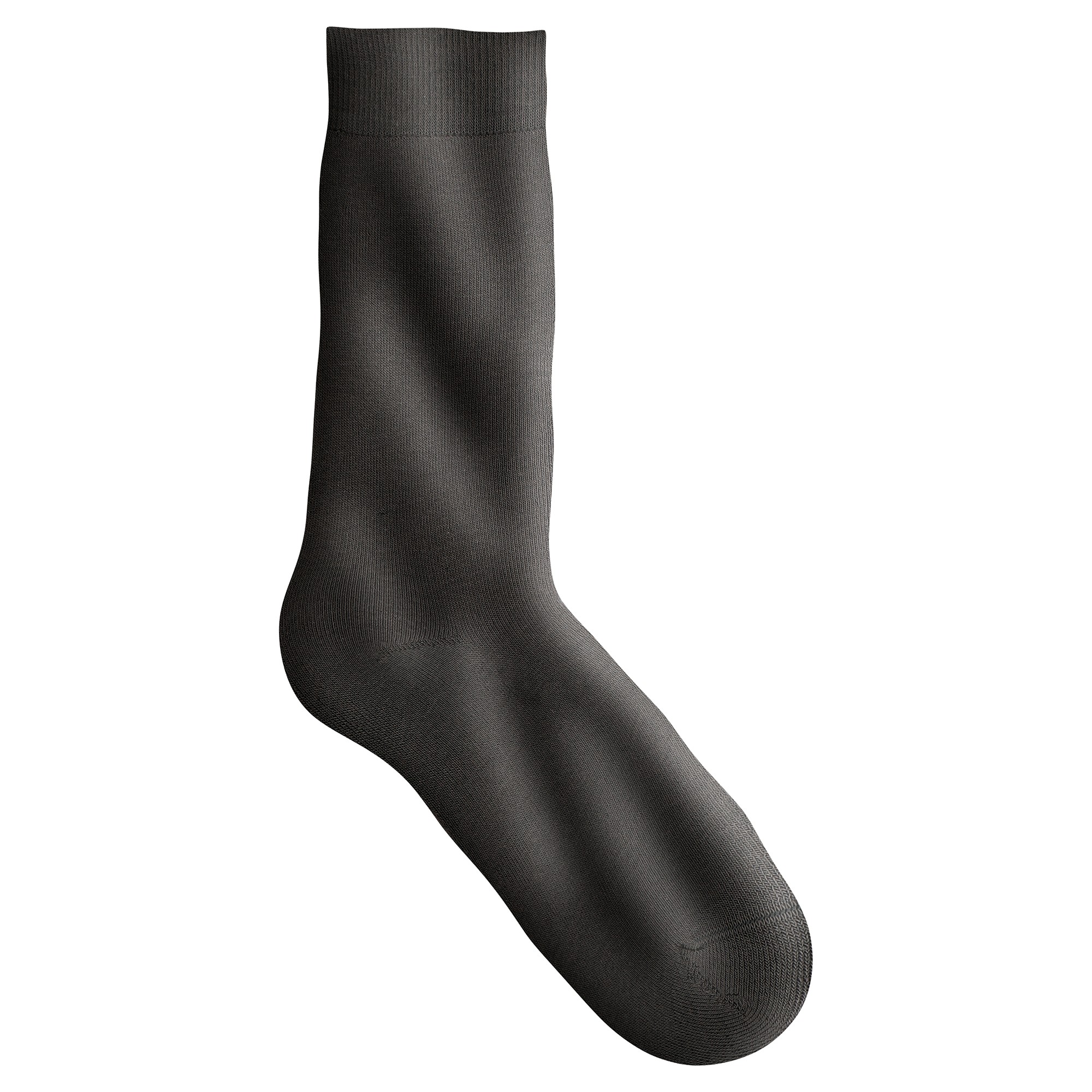 Mi-chaussettes Unies Bouclette Coton Thermique - Lot De 2 - Blancheporte