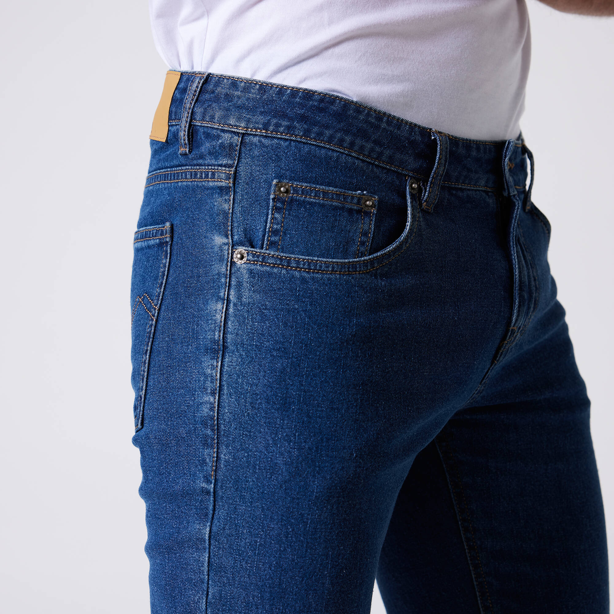 Jean coupe confort pour le ventre - L28 - Blancheporte 40$