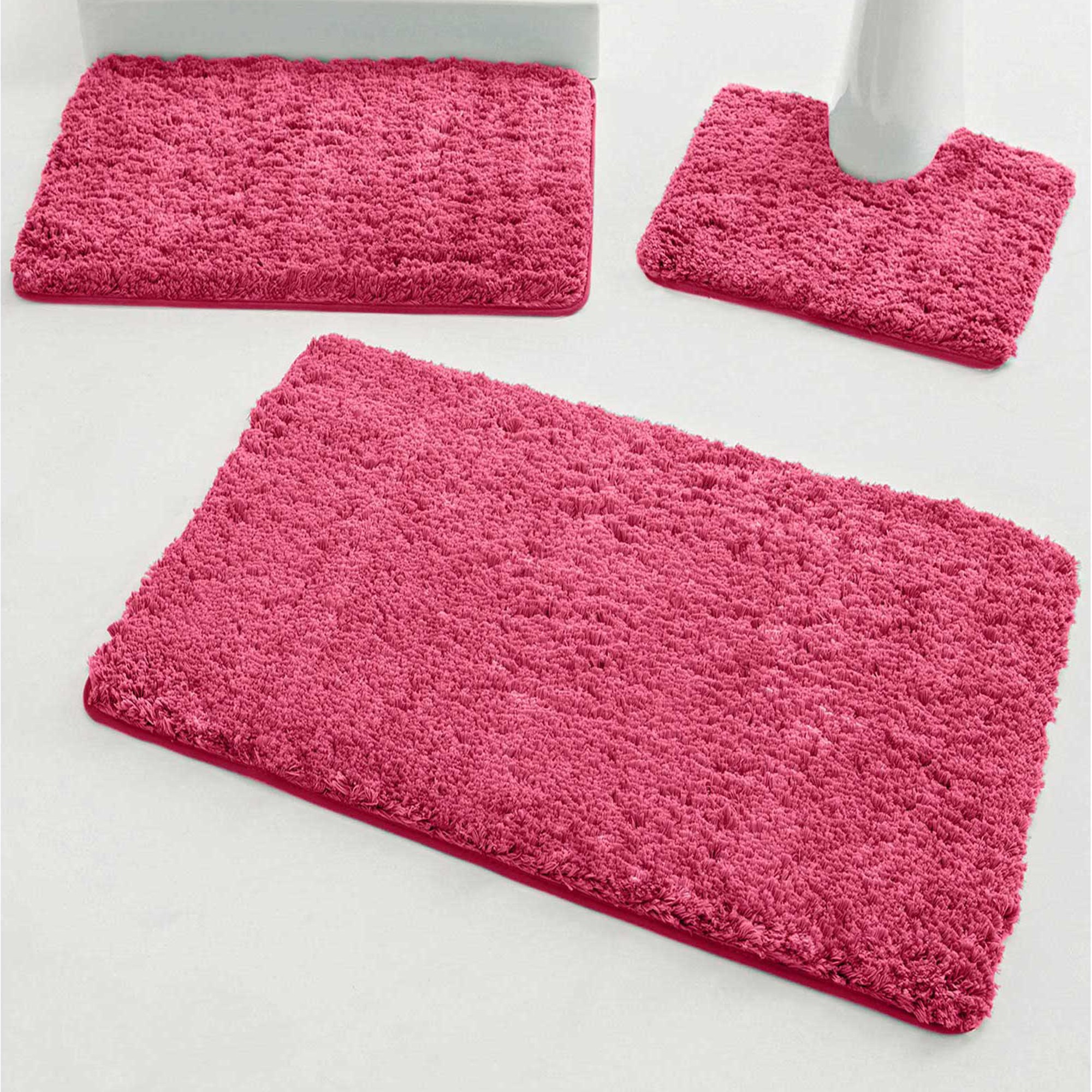 Tapis De Bain Uni Moelleux Microfibre - Blancheporte