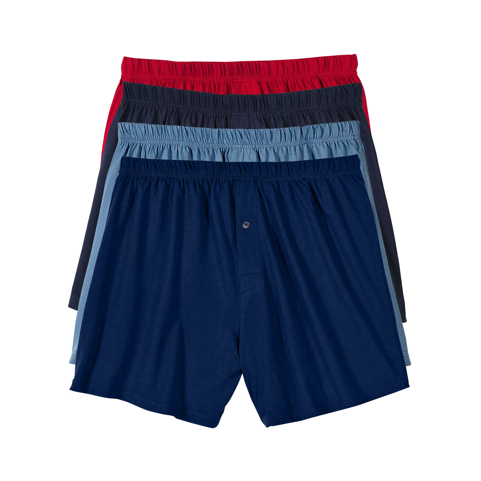 Caleon flottant ouvert uni - lot de 4 - Blancheporte 26 €