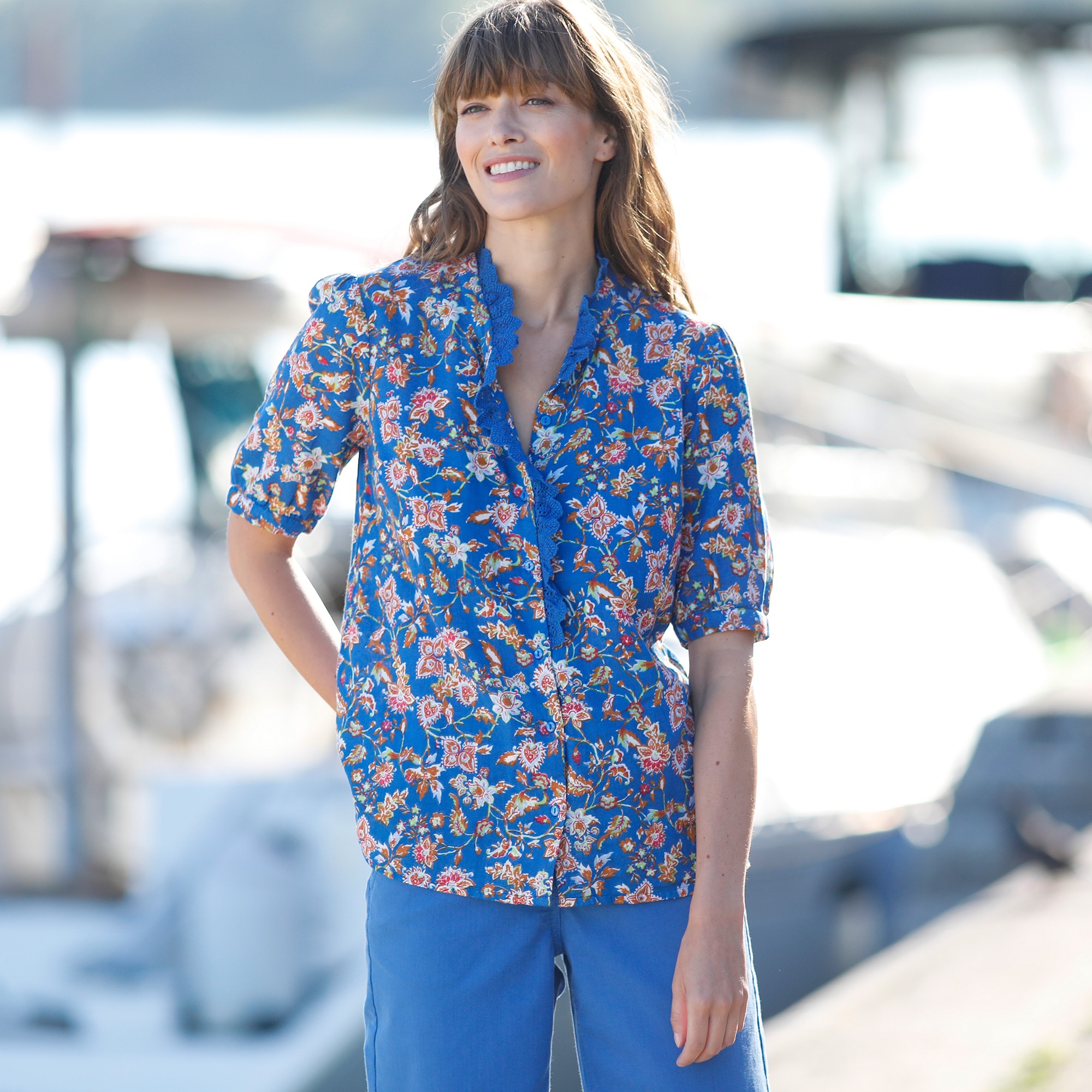 Blouse tablier blancheporte outlet
