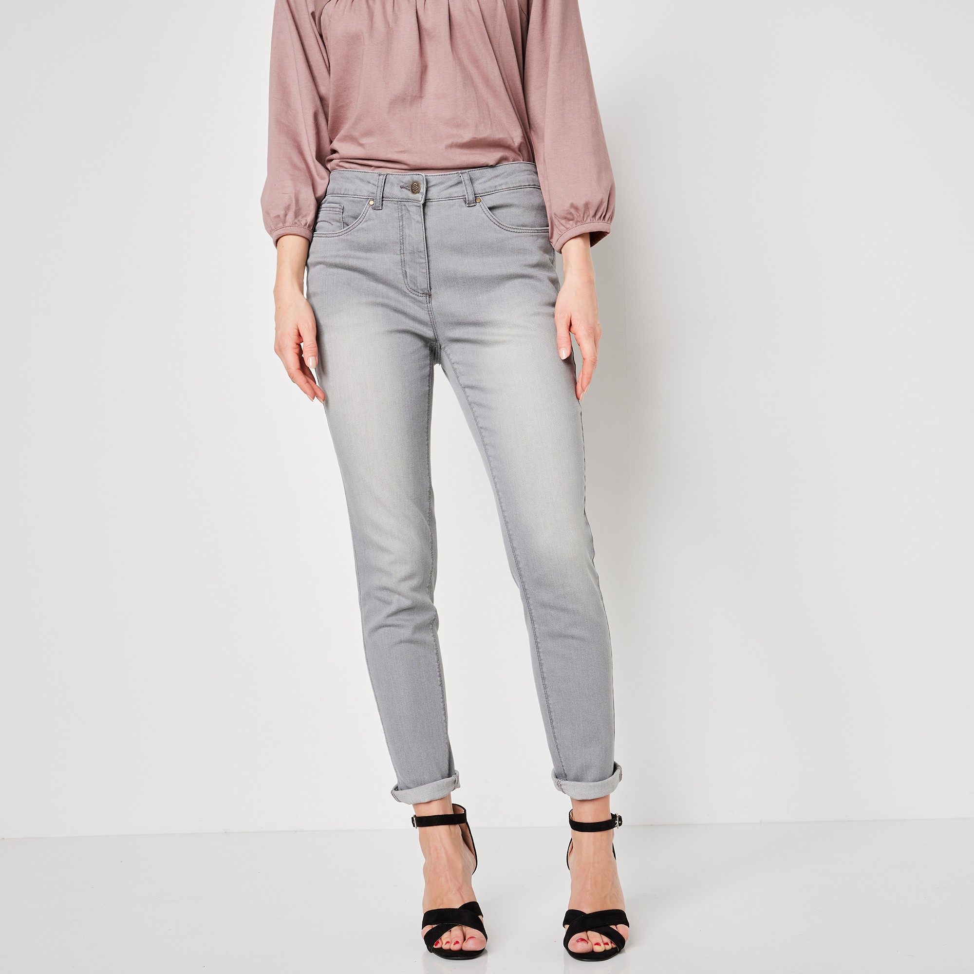 Jean Stretch Coupe 7/8ème Fuselée - Blancheporte