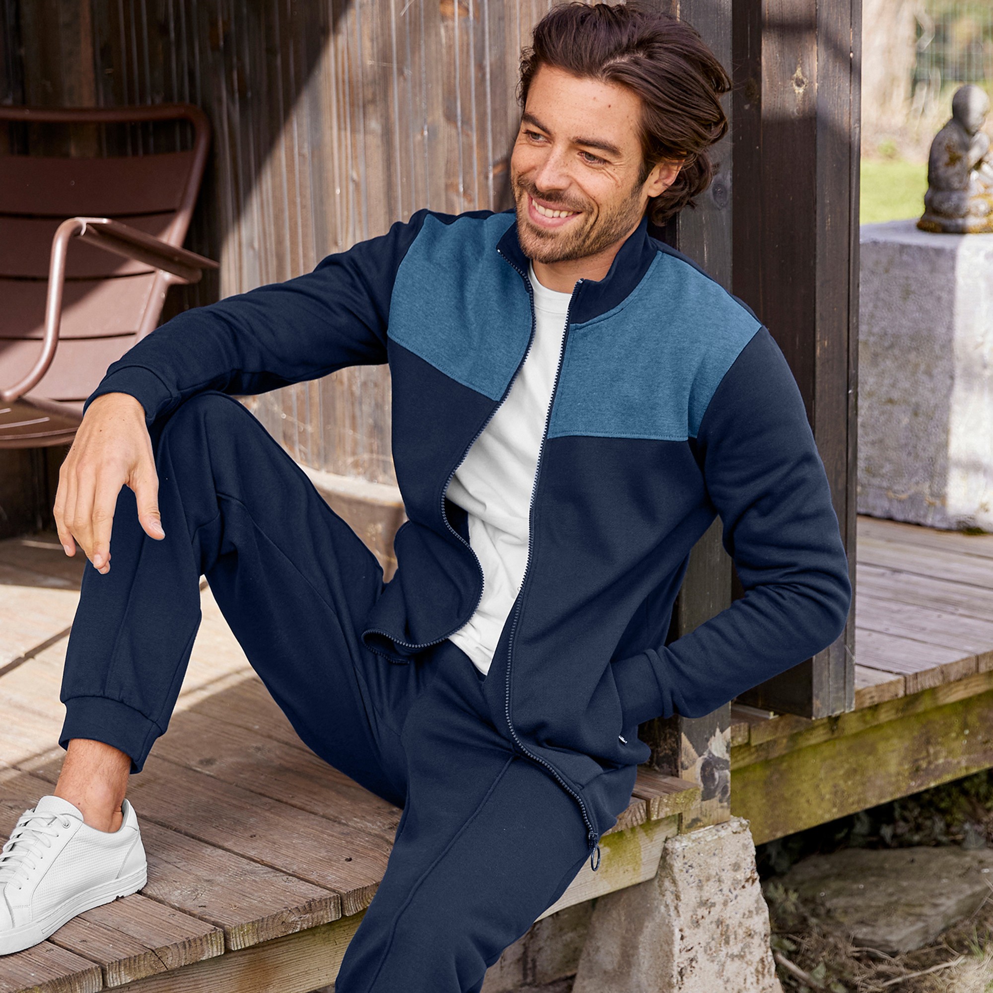 Veste Molleton Zippée - Blancheporte