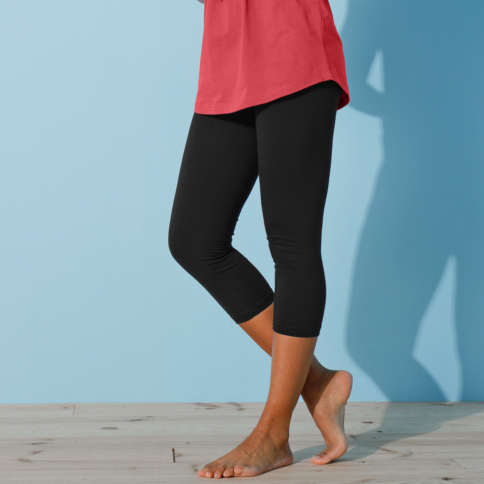 Corsaire Extensible Taille Élastiquée - Lot De 3 - Blancheporte