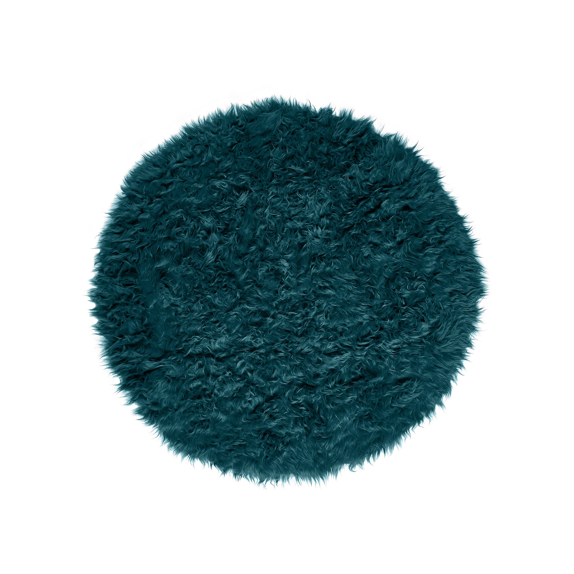 Tapis Rond Poils Longs - Blancheporte
