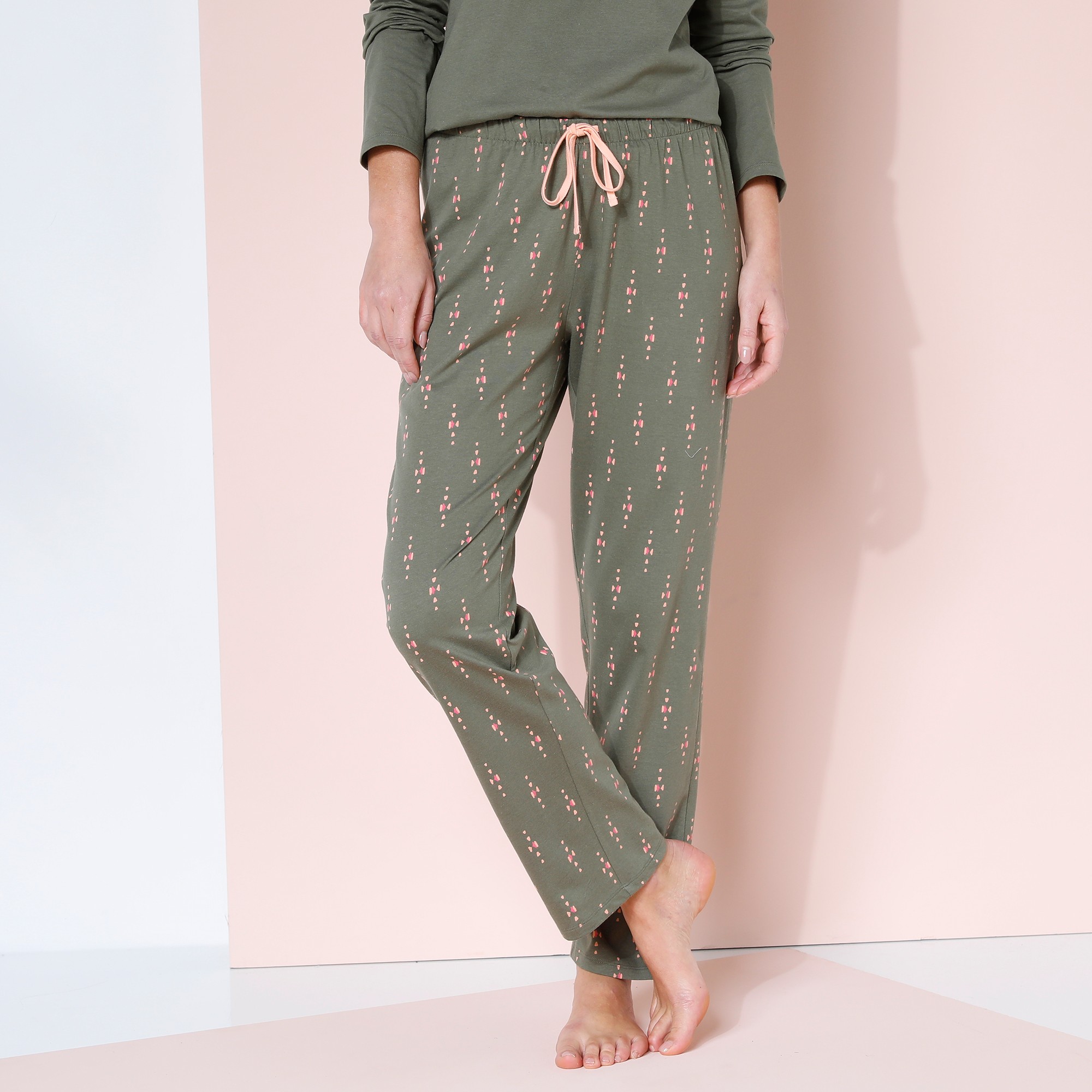 Pantalon Pyjama Imprimé bohème - Blancheporte
