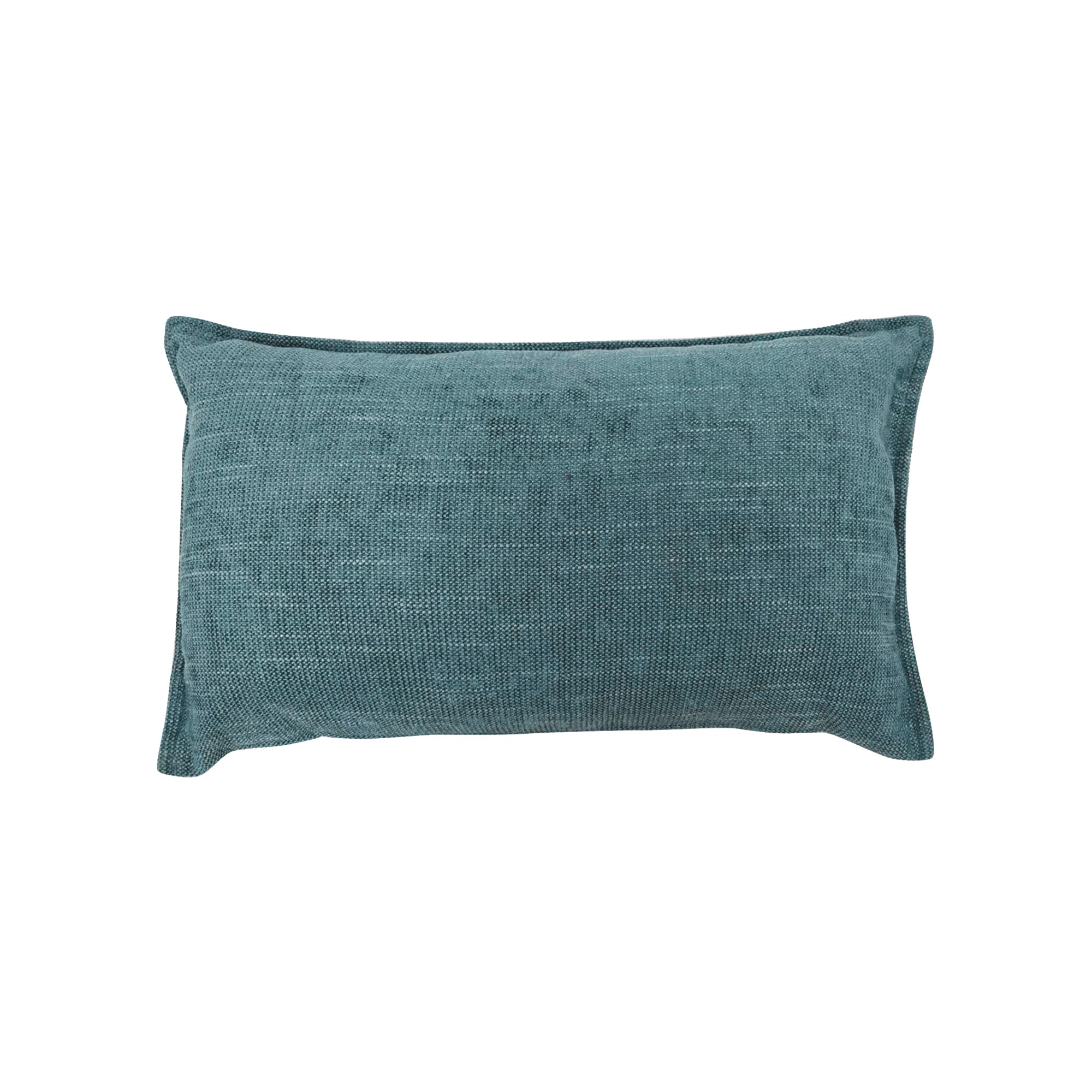 Coussin Rectangulaire Uni Velours Texturé - Blancheporte