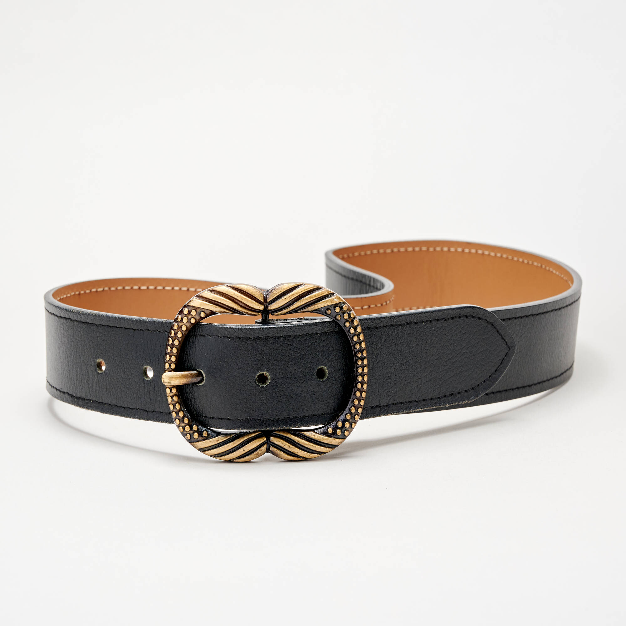 Ceinture boucle dore - Blancheporte 26$