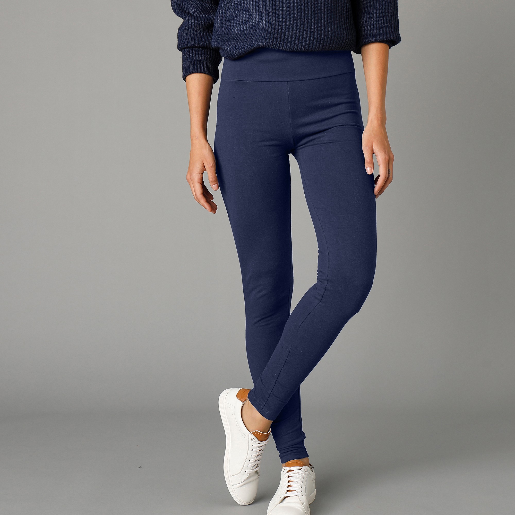 Legging Taille Haute Spécial Froid, Molleton Intérieur Gratté - Blancheporte