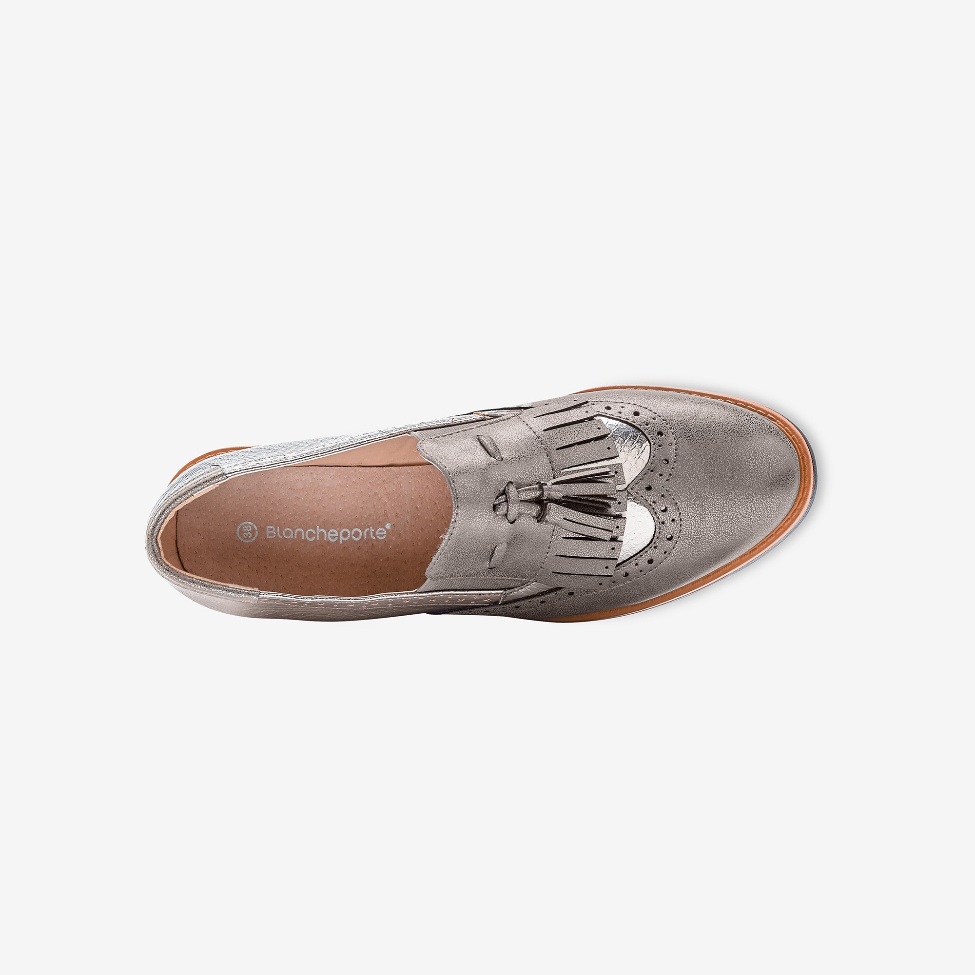 Mocassins 2025 femme blancheporte