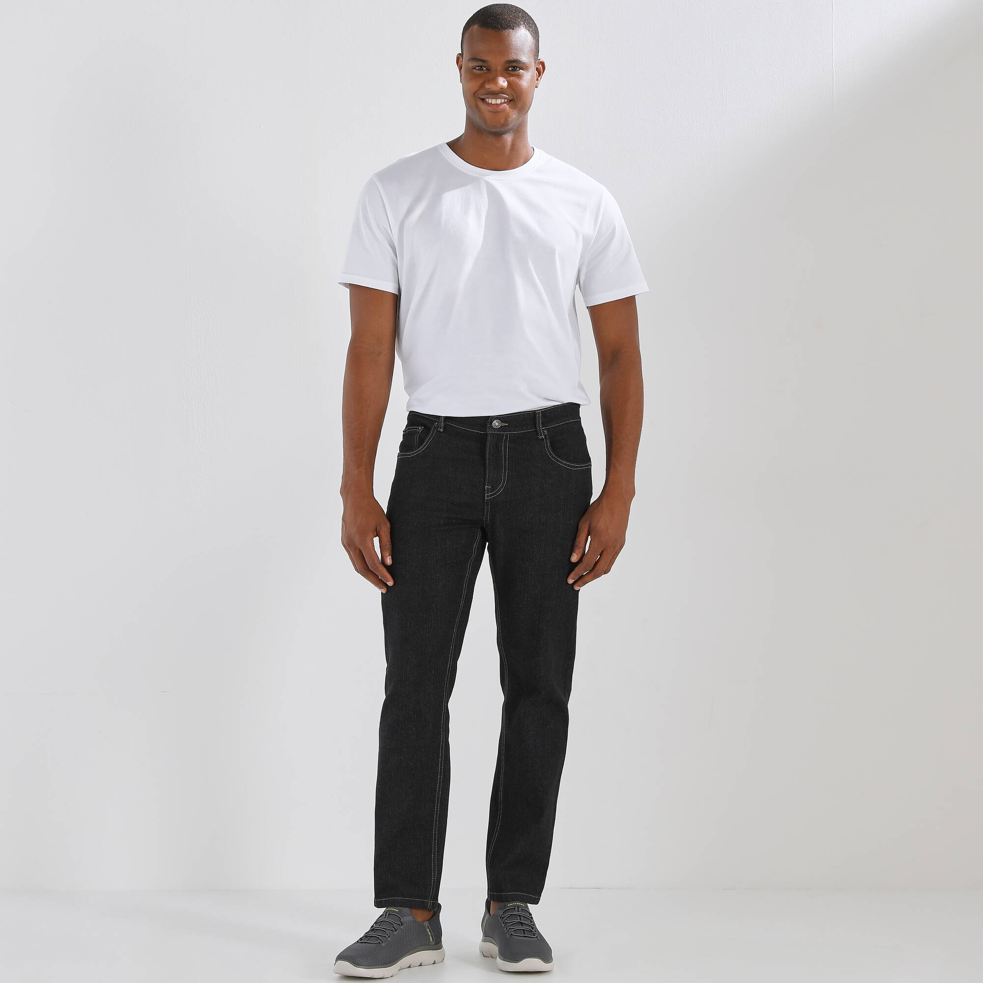 Jean coupe confort pour le ventre - L30 - Blancheporte 40$