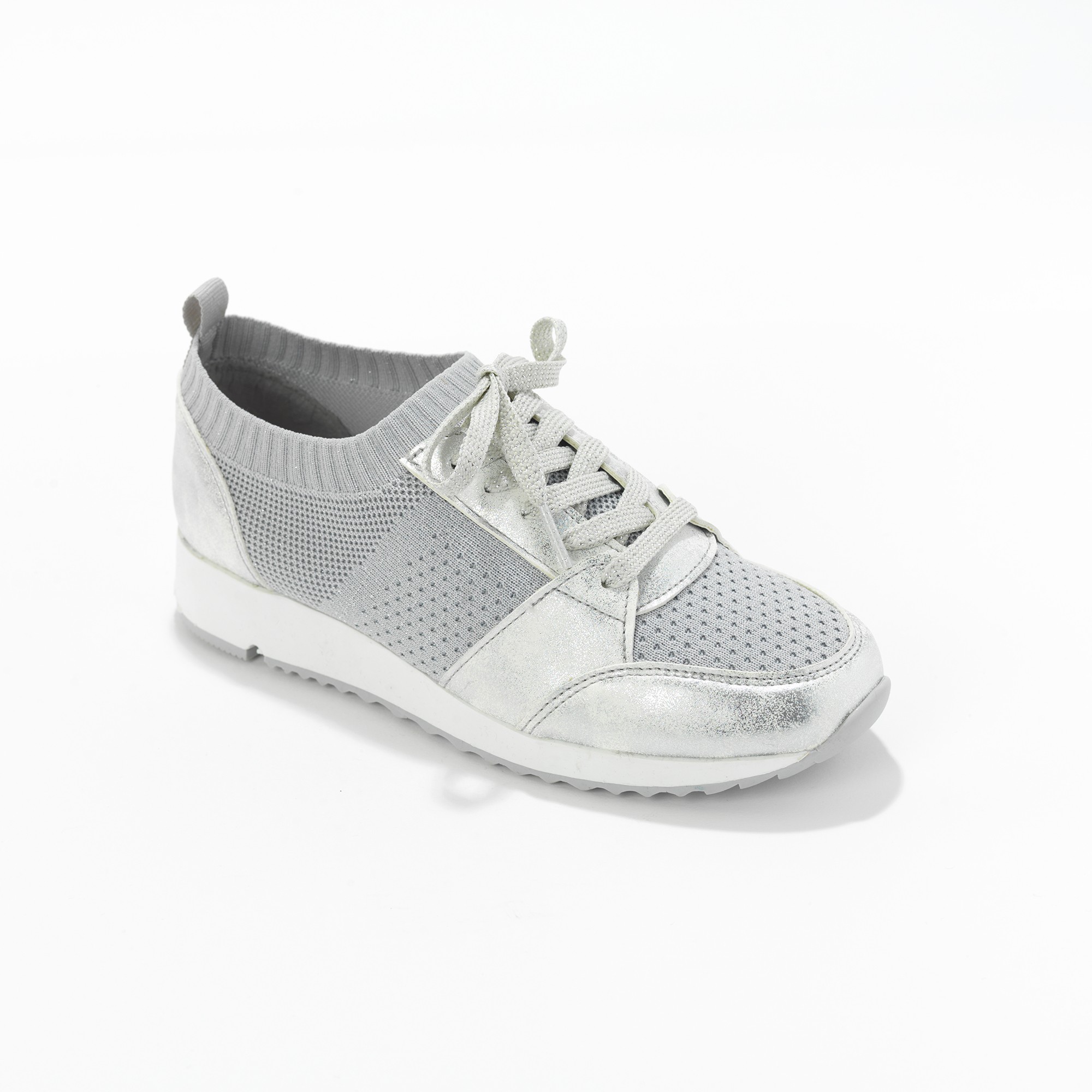 Baskets Tricot Fantaisie À Enfiler - Blancheporte