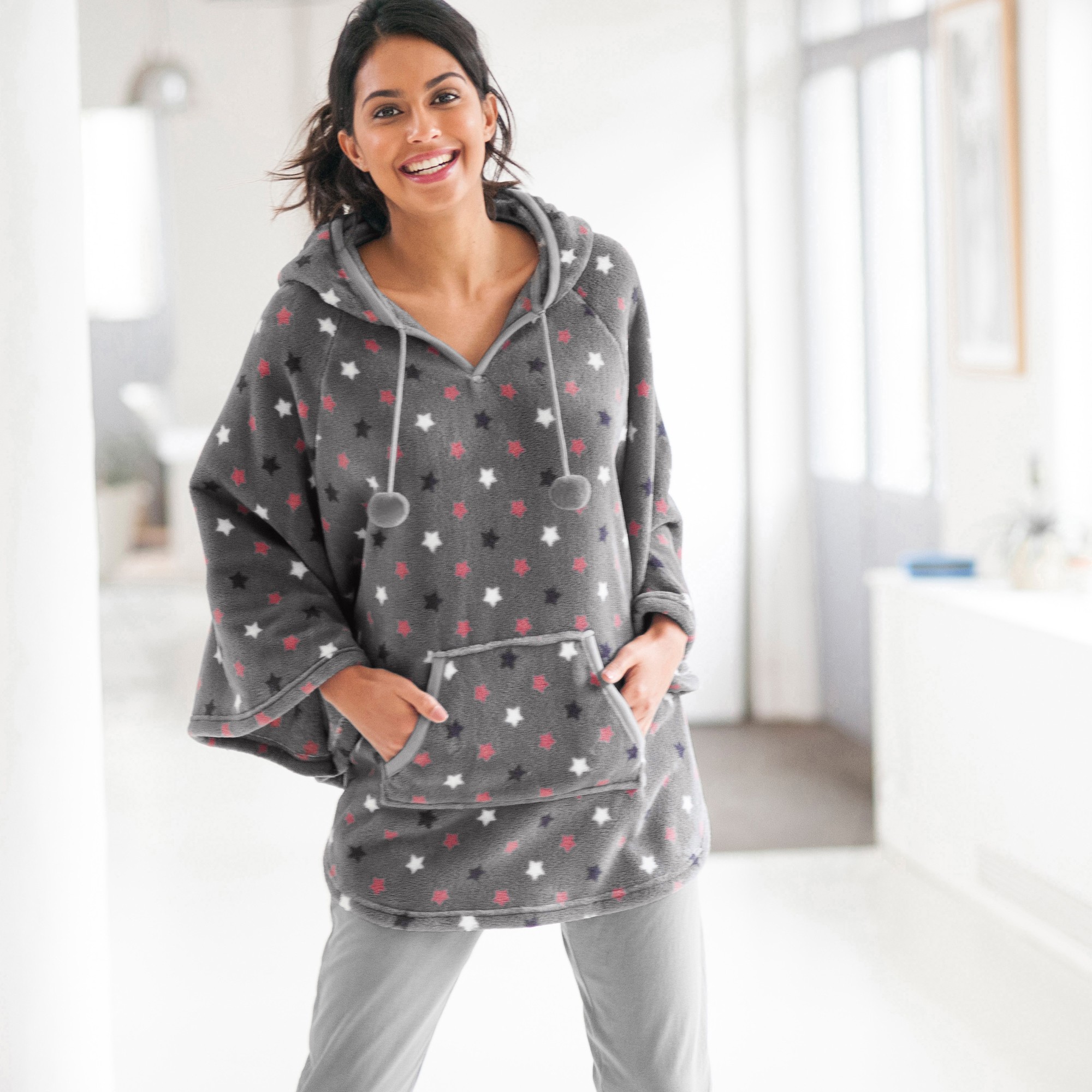Poncho hot sale pyjama femme