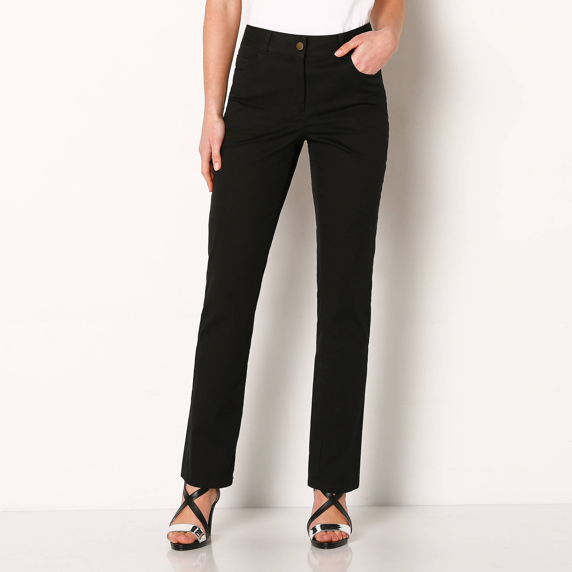 Pantalon stretch HUCKE Berlin taille 44, neuf (Neuf avec emballage d