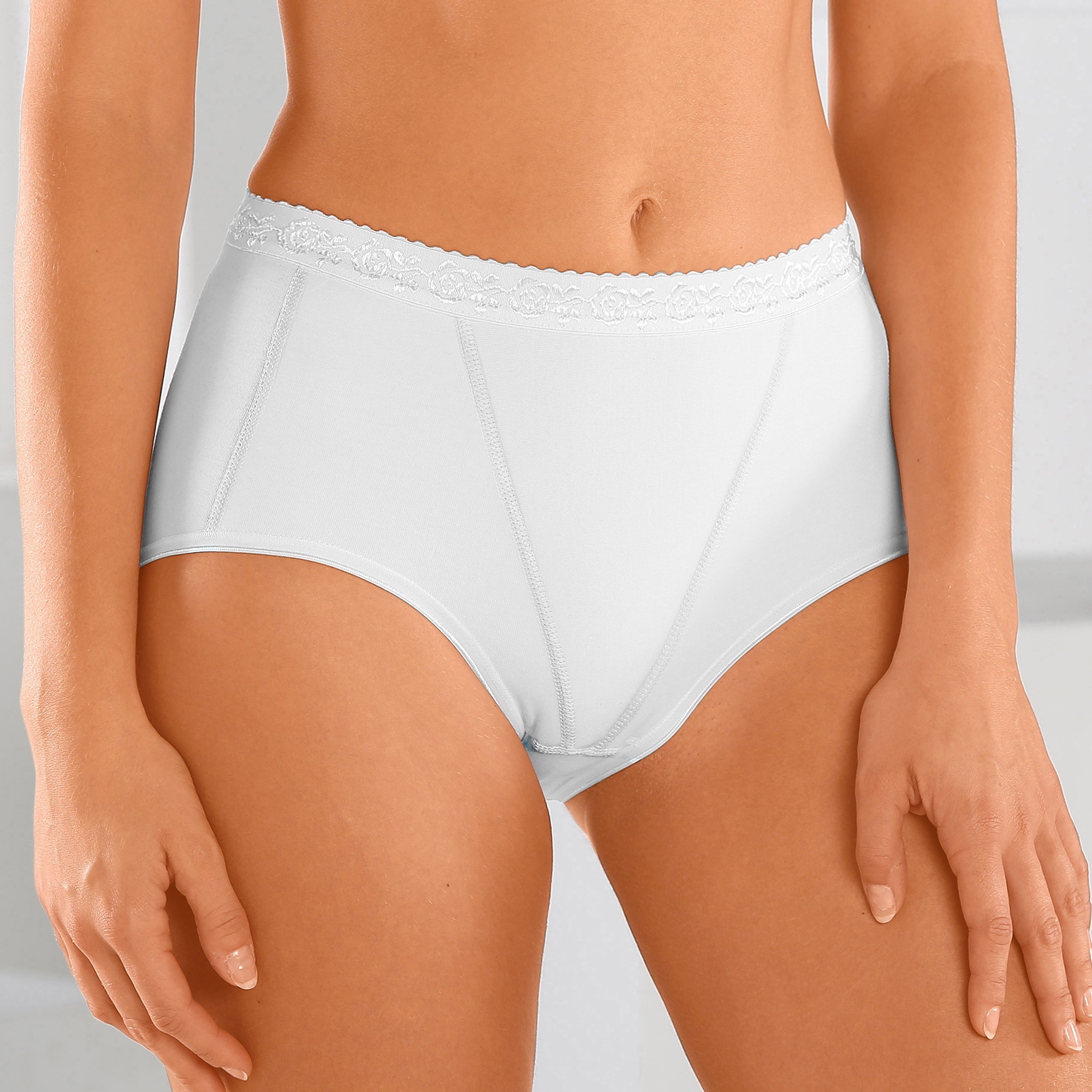 Culotte blanche porte shop