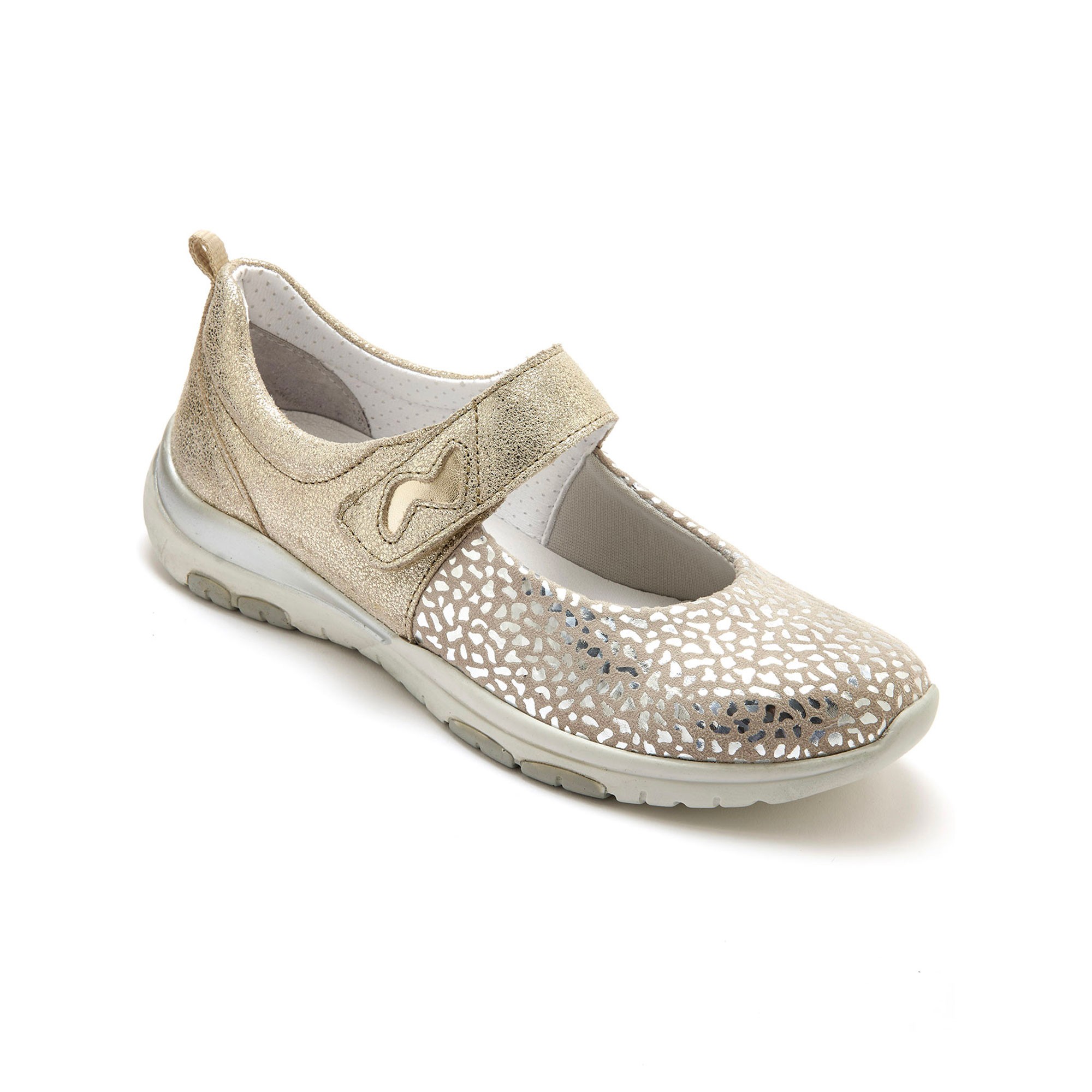 Babies ultra flexibles en cuir - 42 - Beige - Pédiconfort