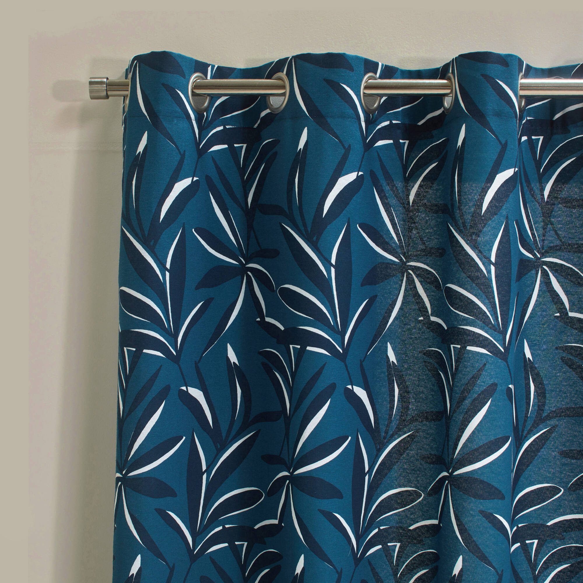 Rideau imprimé feuillage - Blancheporte