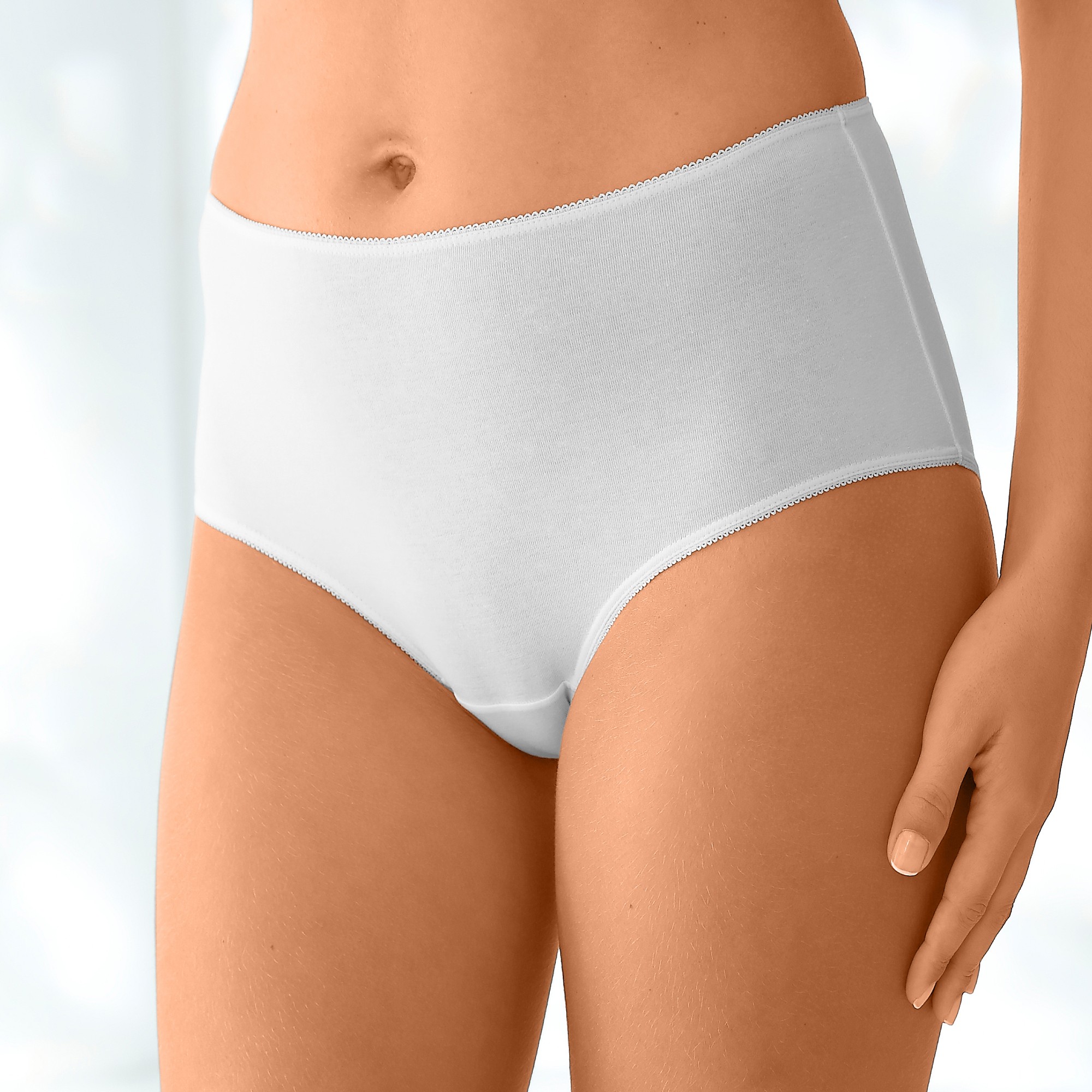 Culotte blanche best sale porte