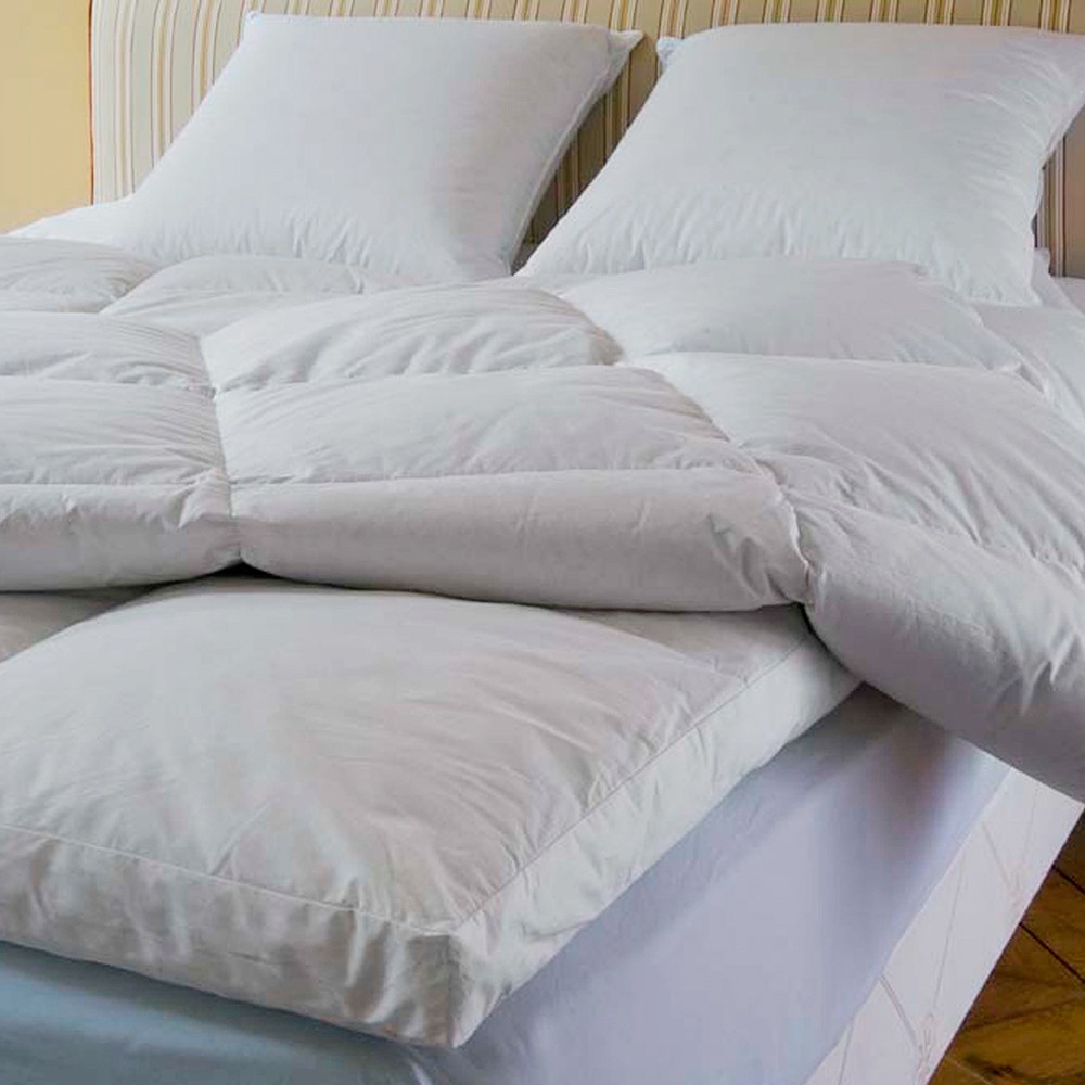 Surmatelas Tranquilité Garnissage Naturel - Blancheporte