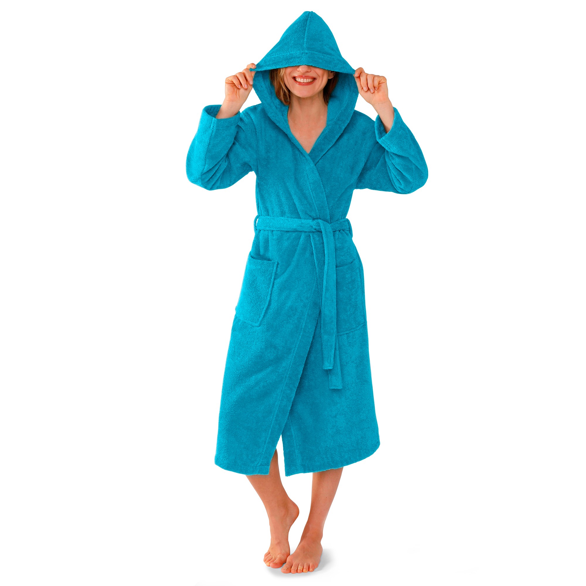 Peignoir de shop bain femme éponge