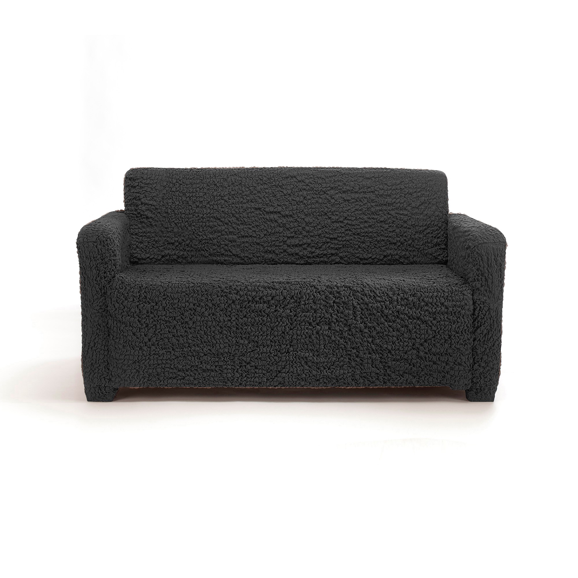 Housse Gaufrée Bi-extensible Canapé Fauteuil Accoudoirs - Blancheporte