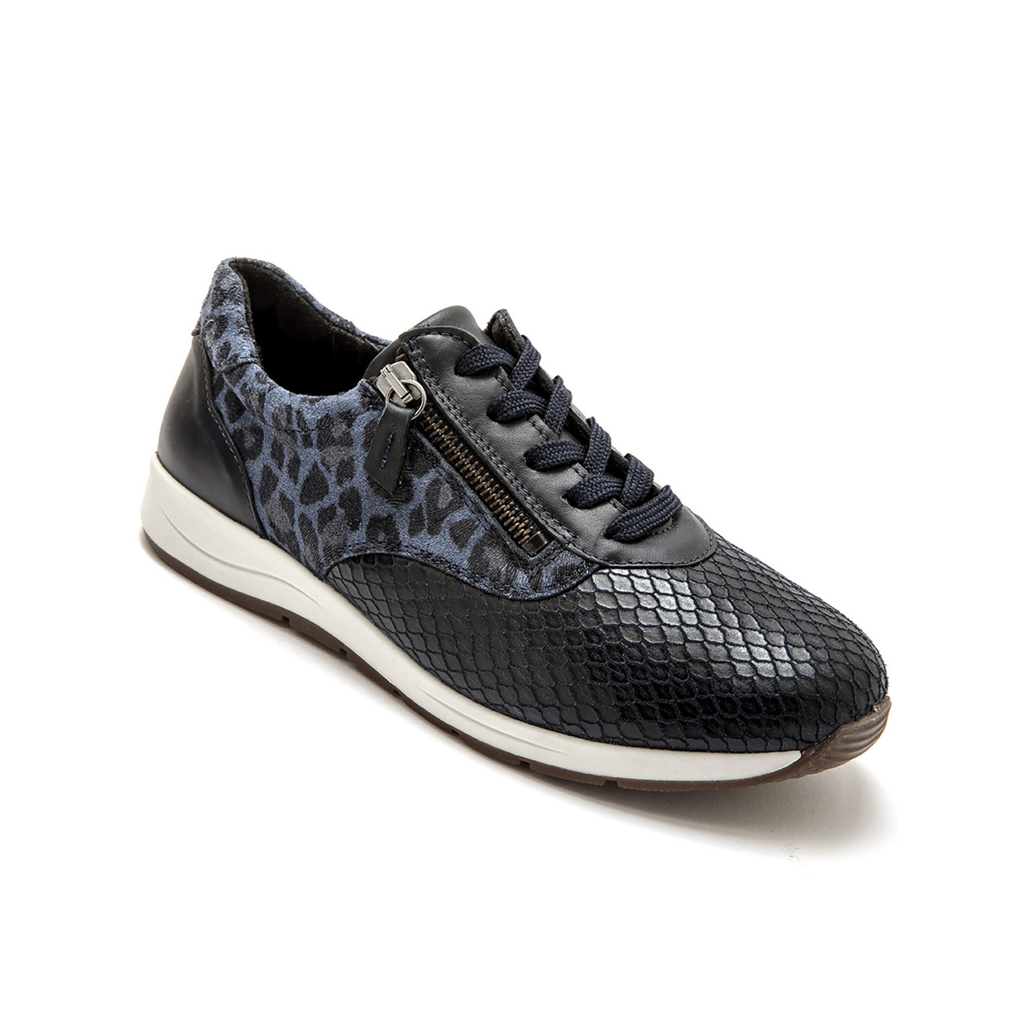 Derbies en cuir sp cial Hallux valgus imprim