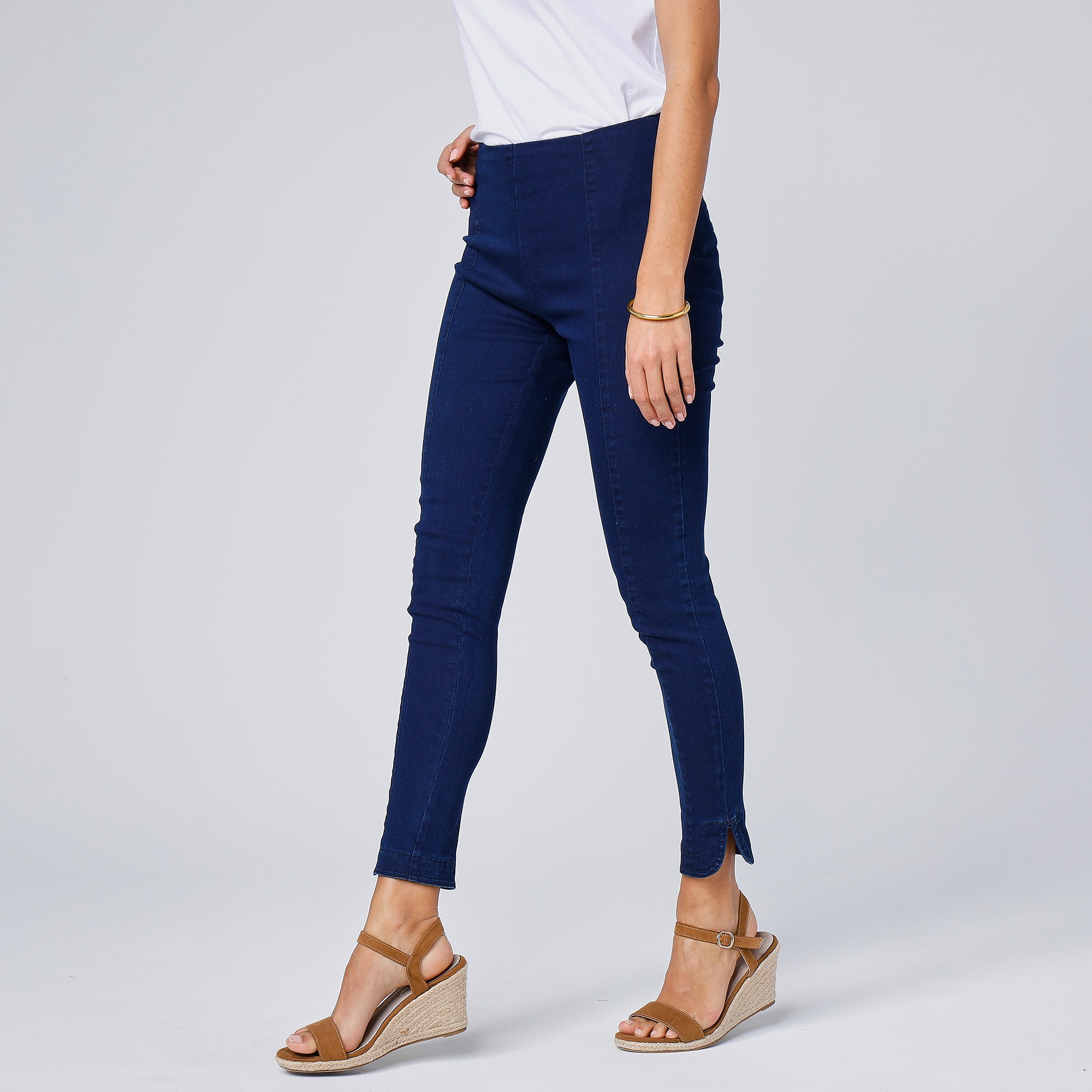 Jegging 7/8ème Fuselée Ultra Strech - Blancheporte