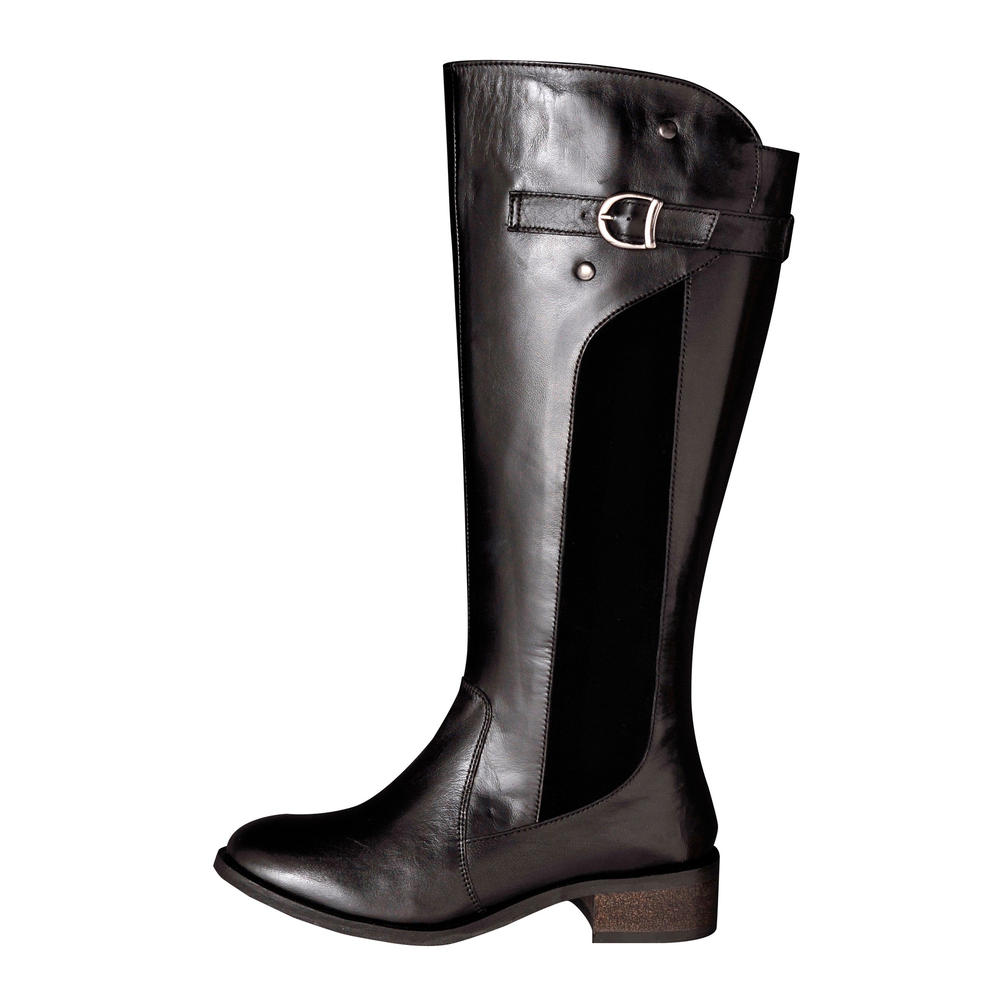 Bottes cavali res cuir mollets r glables