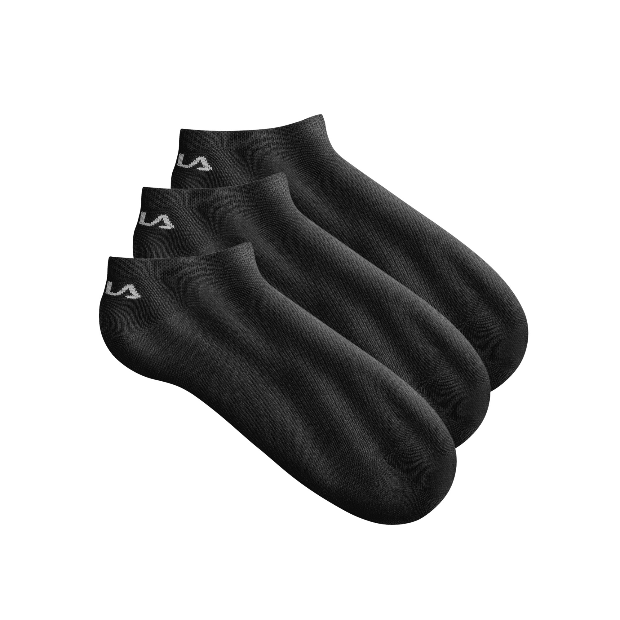 Socquettes invisibles Fila® - lot de 3 paires - 43/46 - Noir - Fila