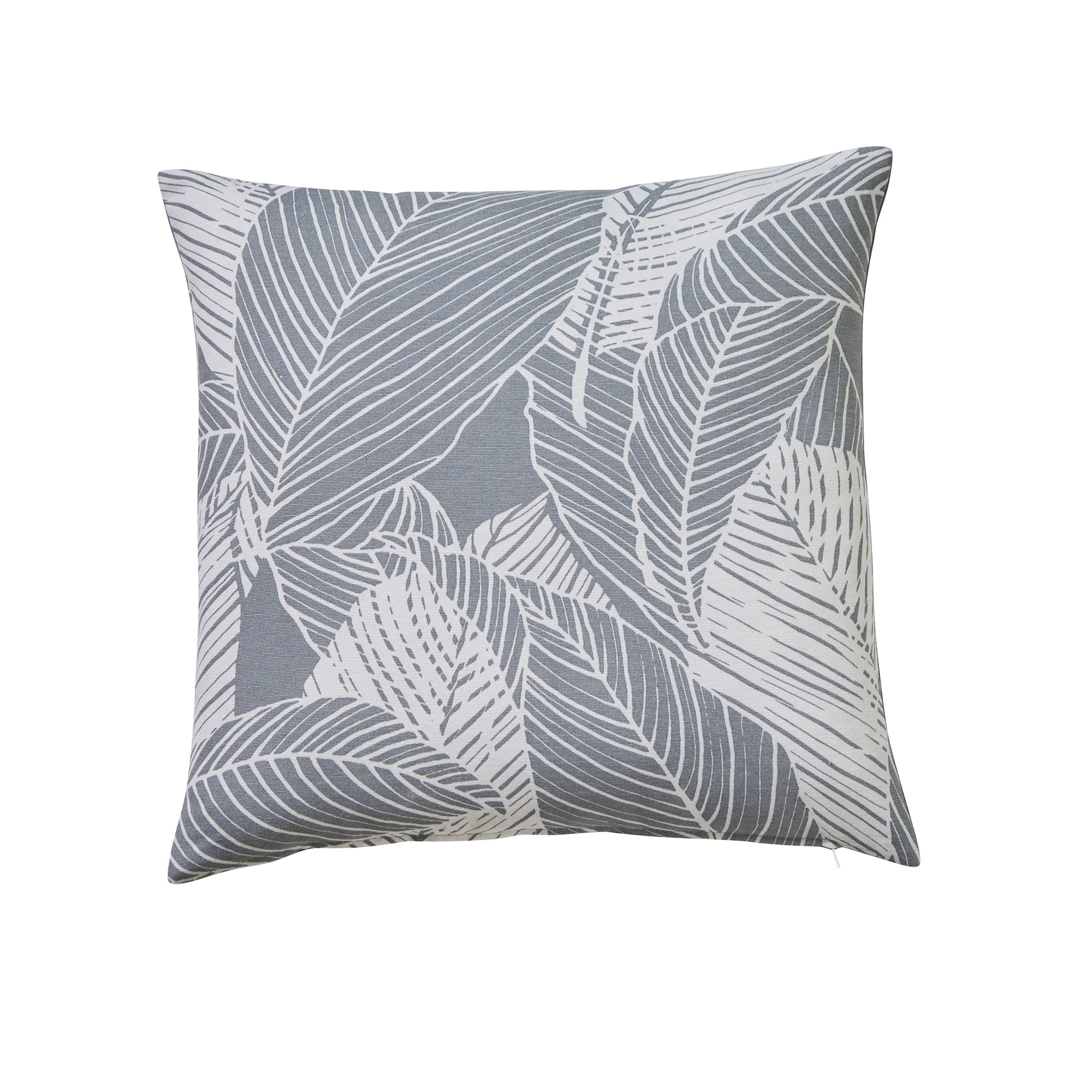 Housse De Coussin Carrée Imprimé Feuillage - Lot De 2 - Blancheporte