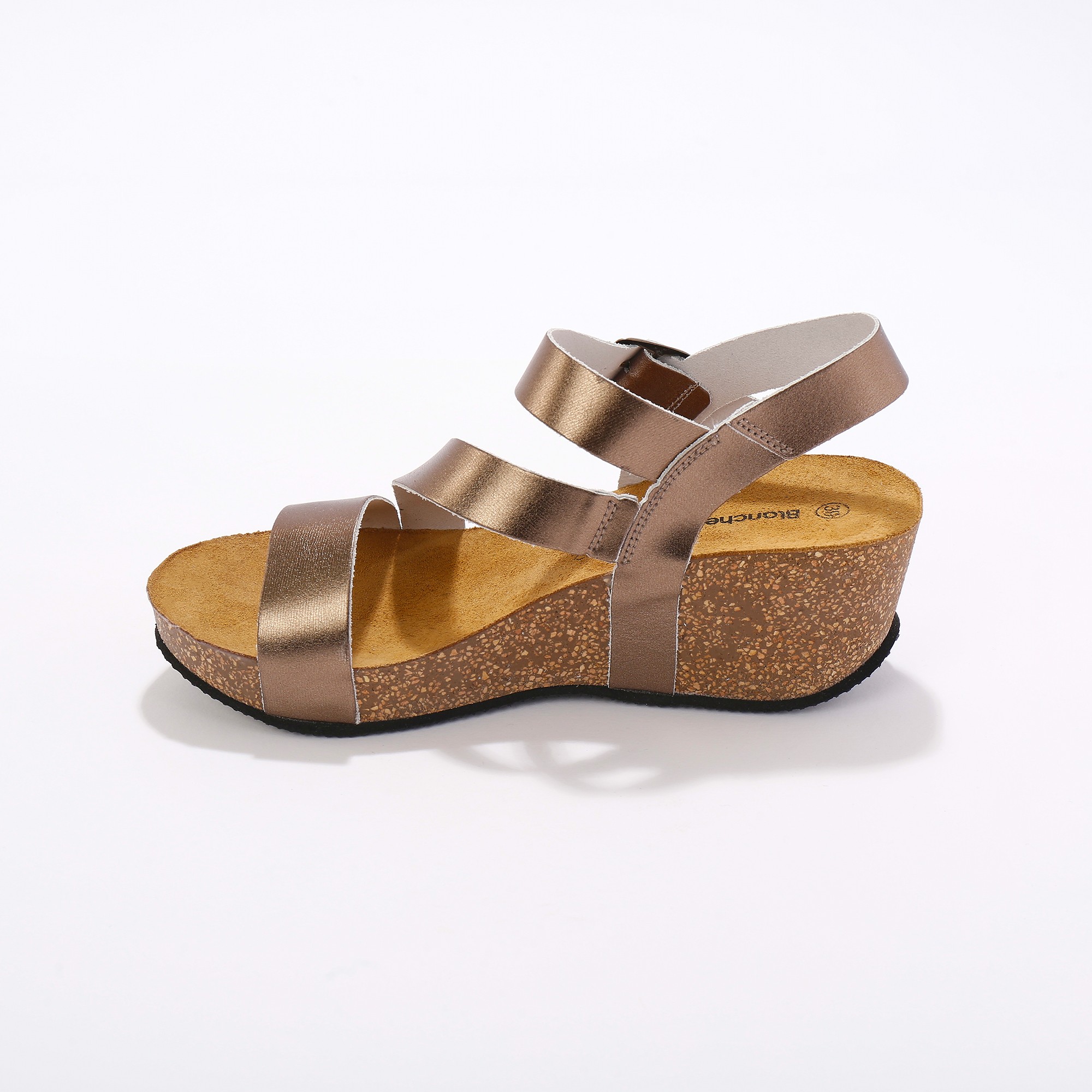 Blanche porte chaussure compensées discount