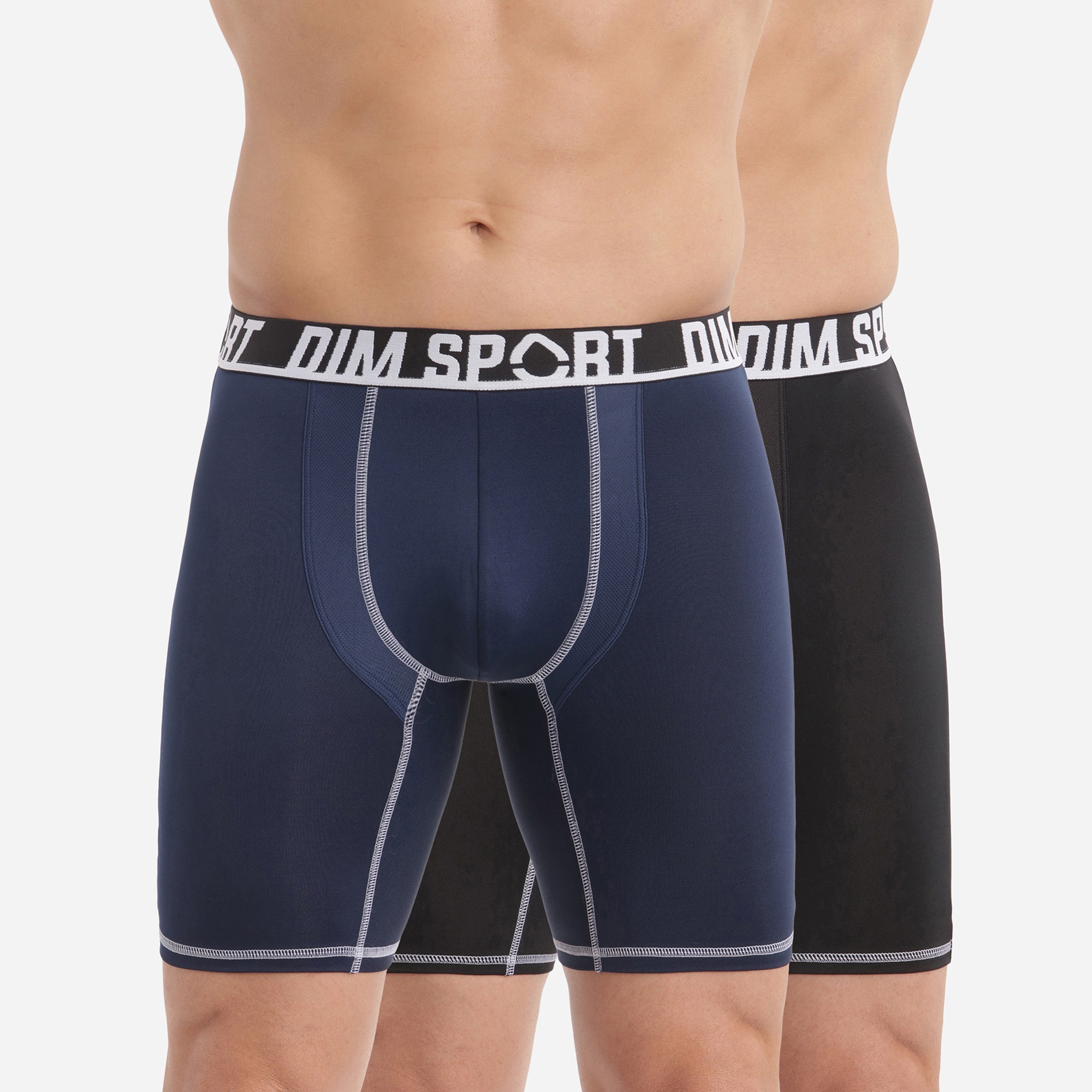 Lot De 2 Boxers Longs Dim Sport® - Dim