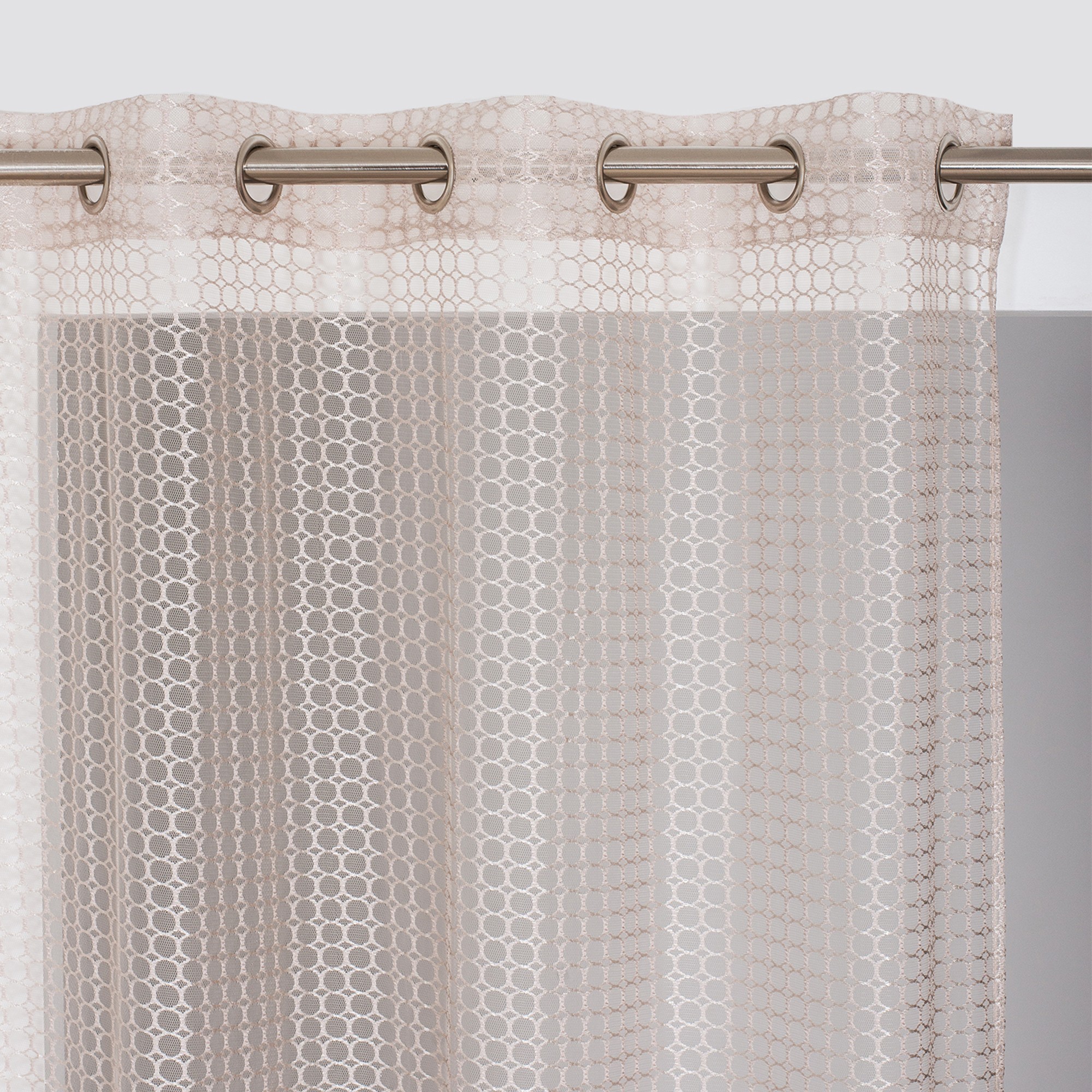 Voilage Effet Macramé - Blancheporte