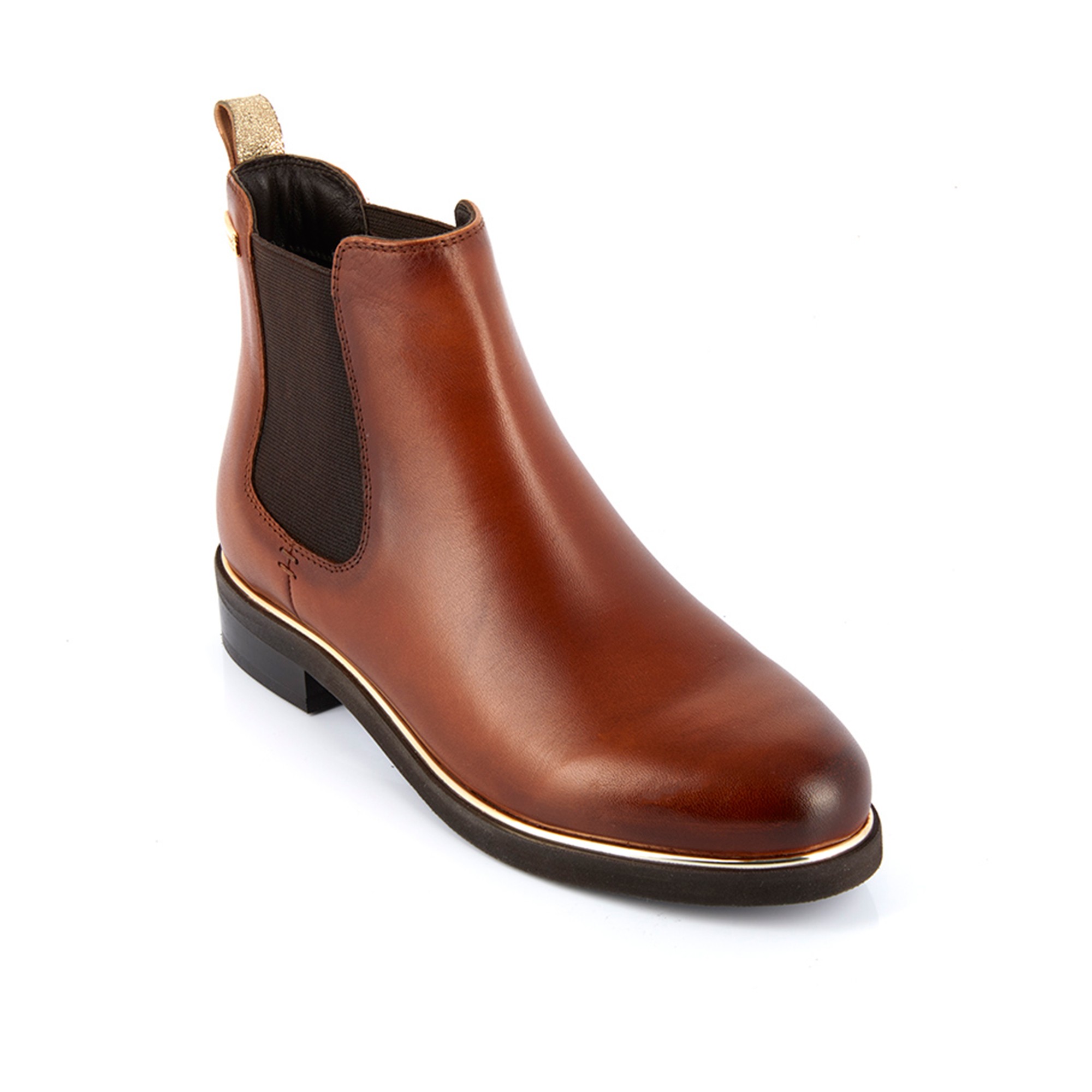 Chelsea boots MICKY - 41 - Marron - Les Tropéziennes Par M Belarbi