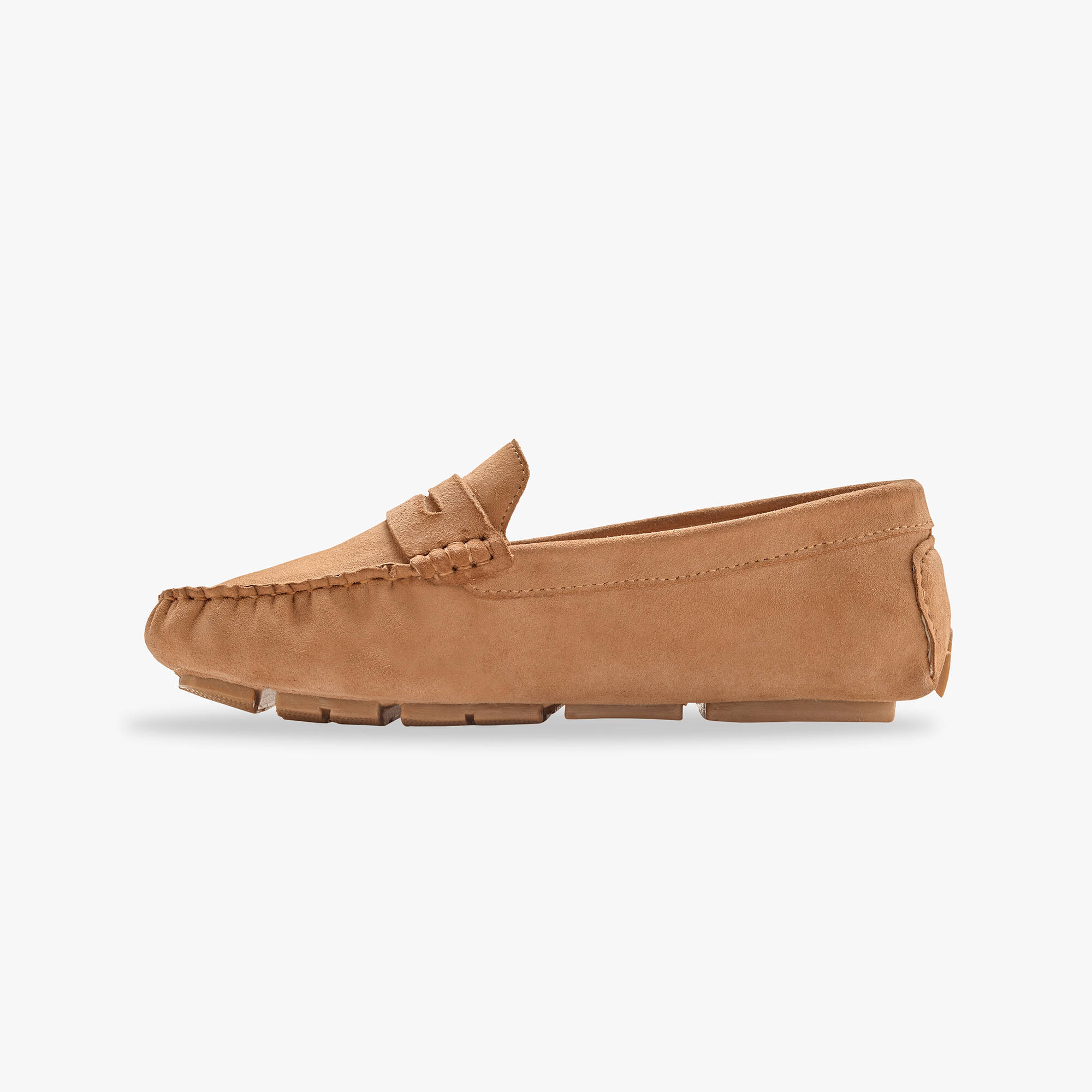 Mocassins en cuir velours - Blancheporte 70$