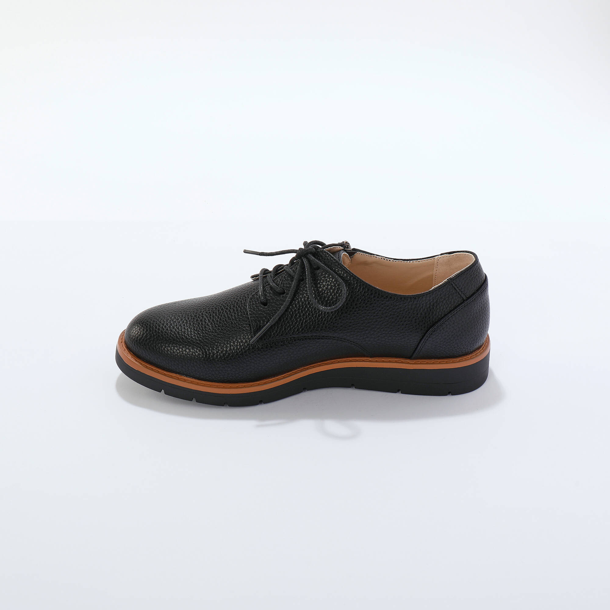 Derbies lgres lacets semelle compense crante - Blancheporte 60$