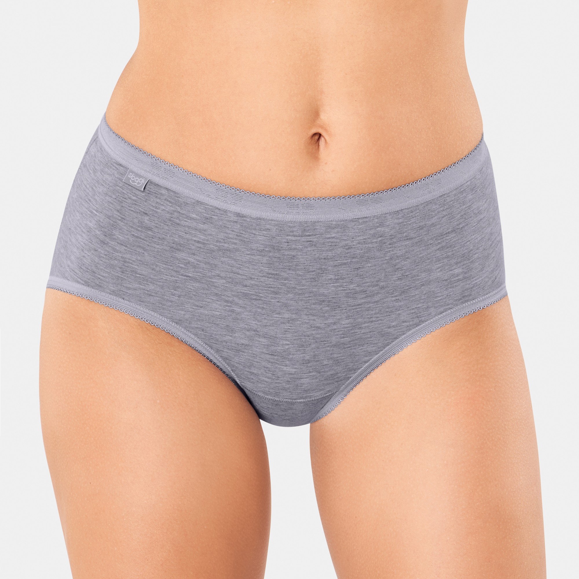 Culotte Midi Basic - Lot De 3 - Sloggi